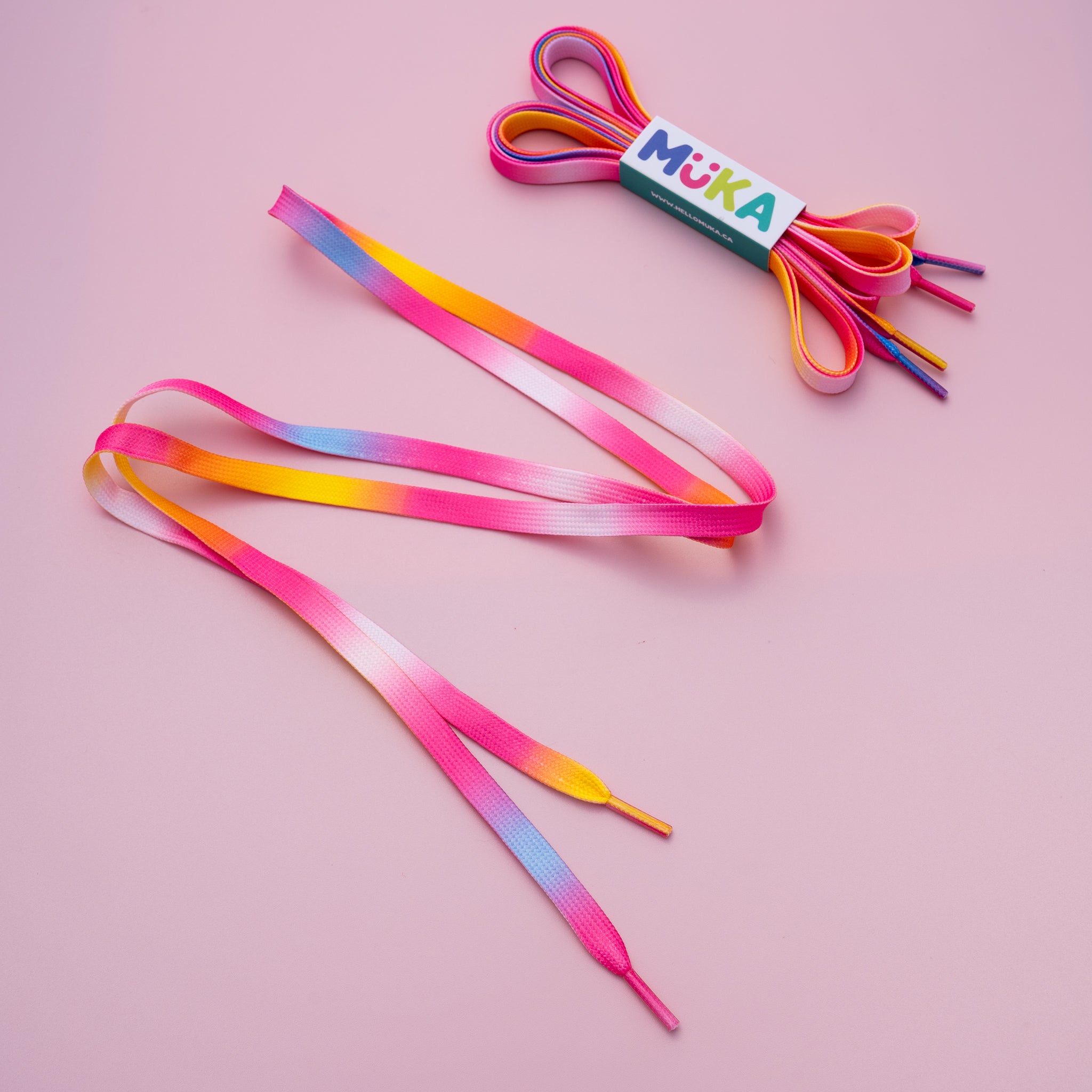 Shoelaces Rainbow Gradient - MUKA