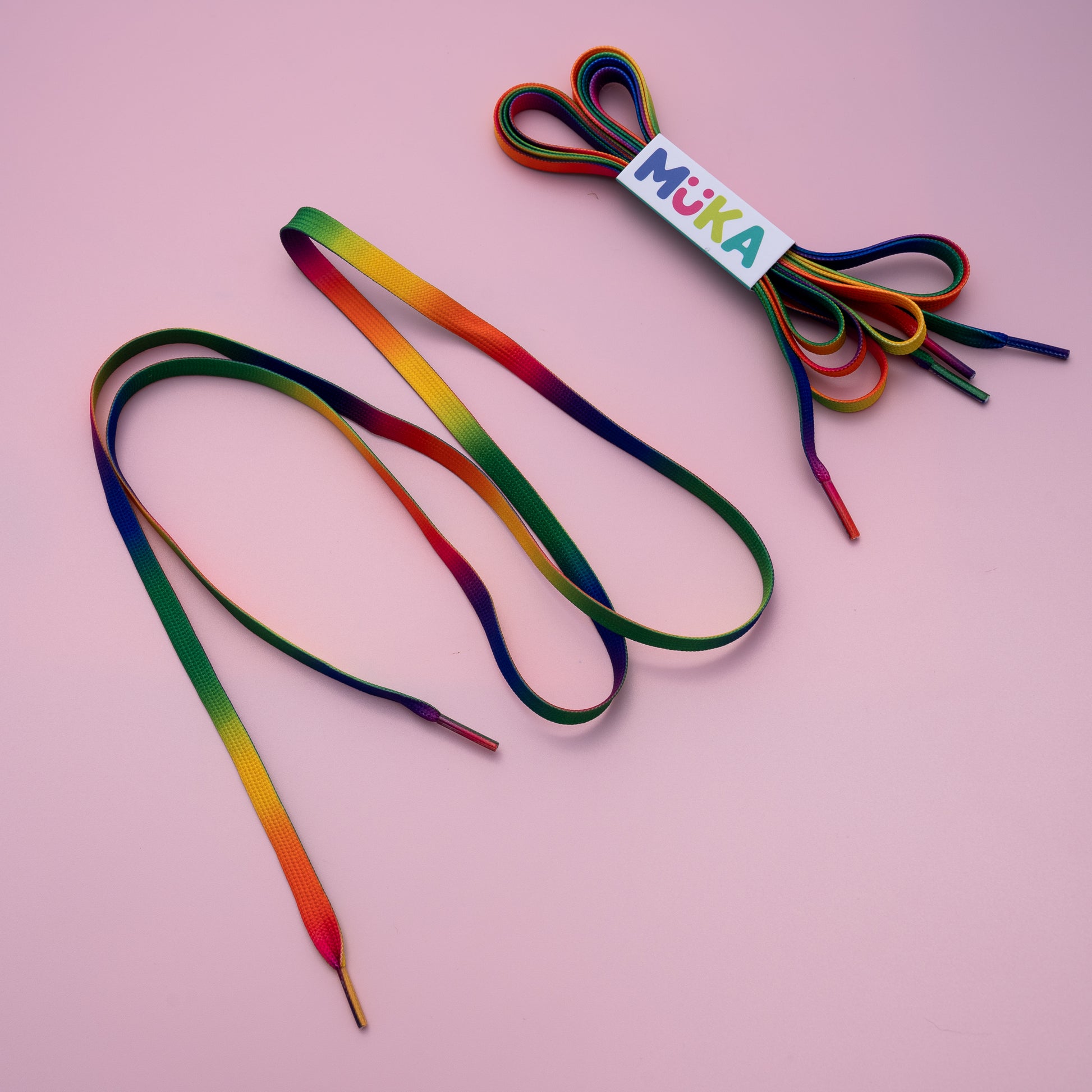 Shoelaces Rainbow Gradient - MUKA