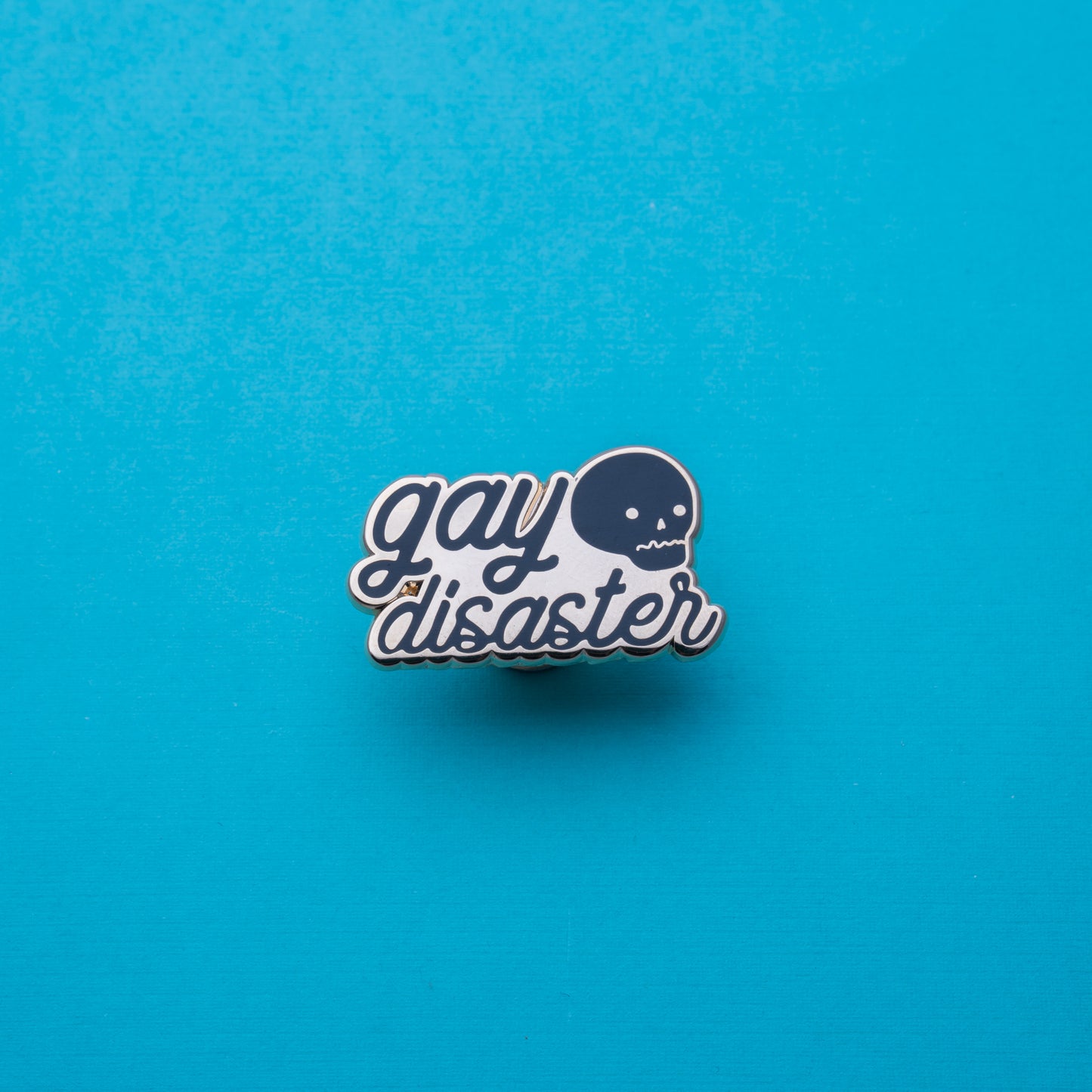 Gay Disaster  - Hard Enamel Pin