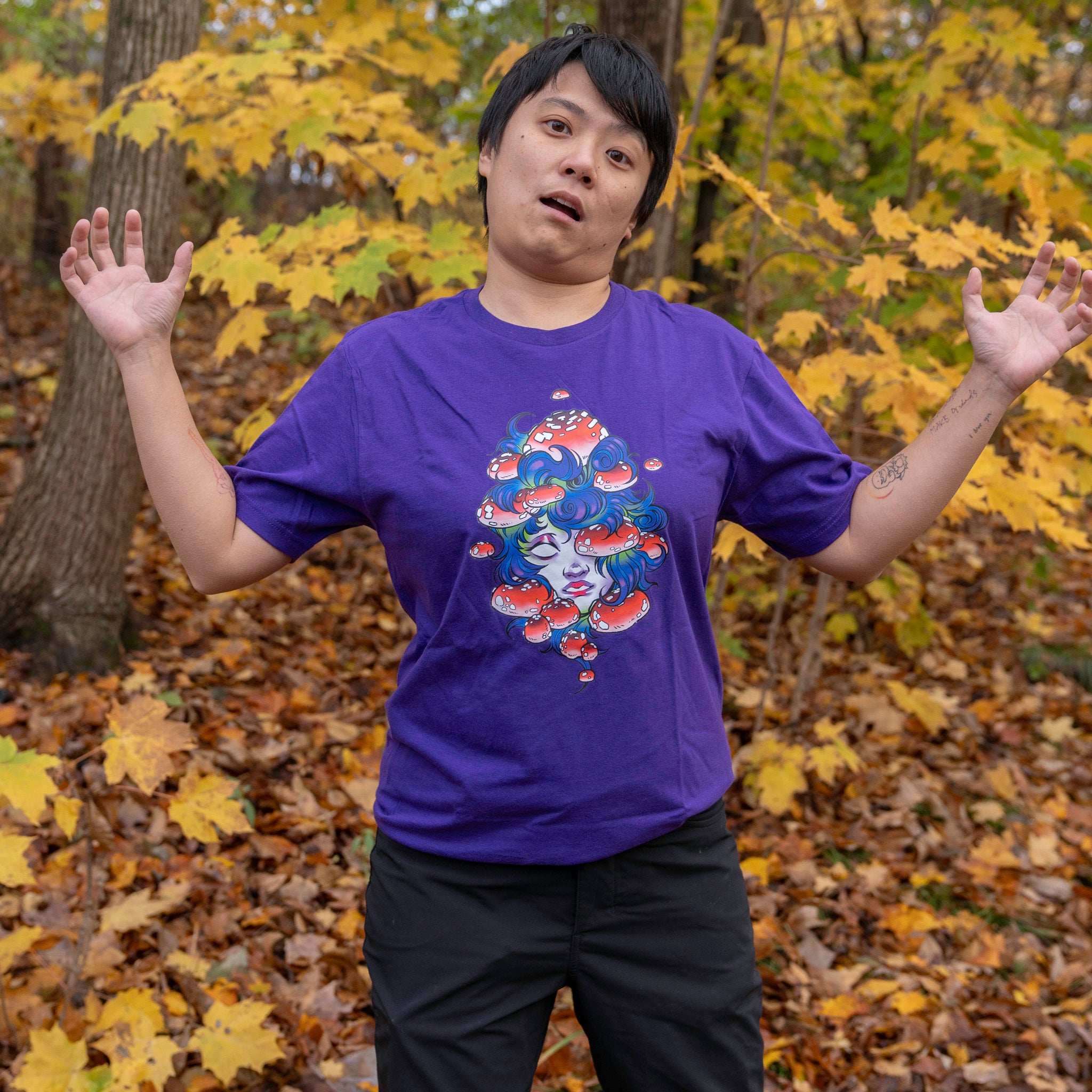 Toadstool T-Shirt - MUKA