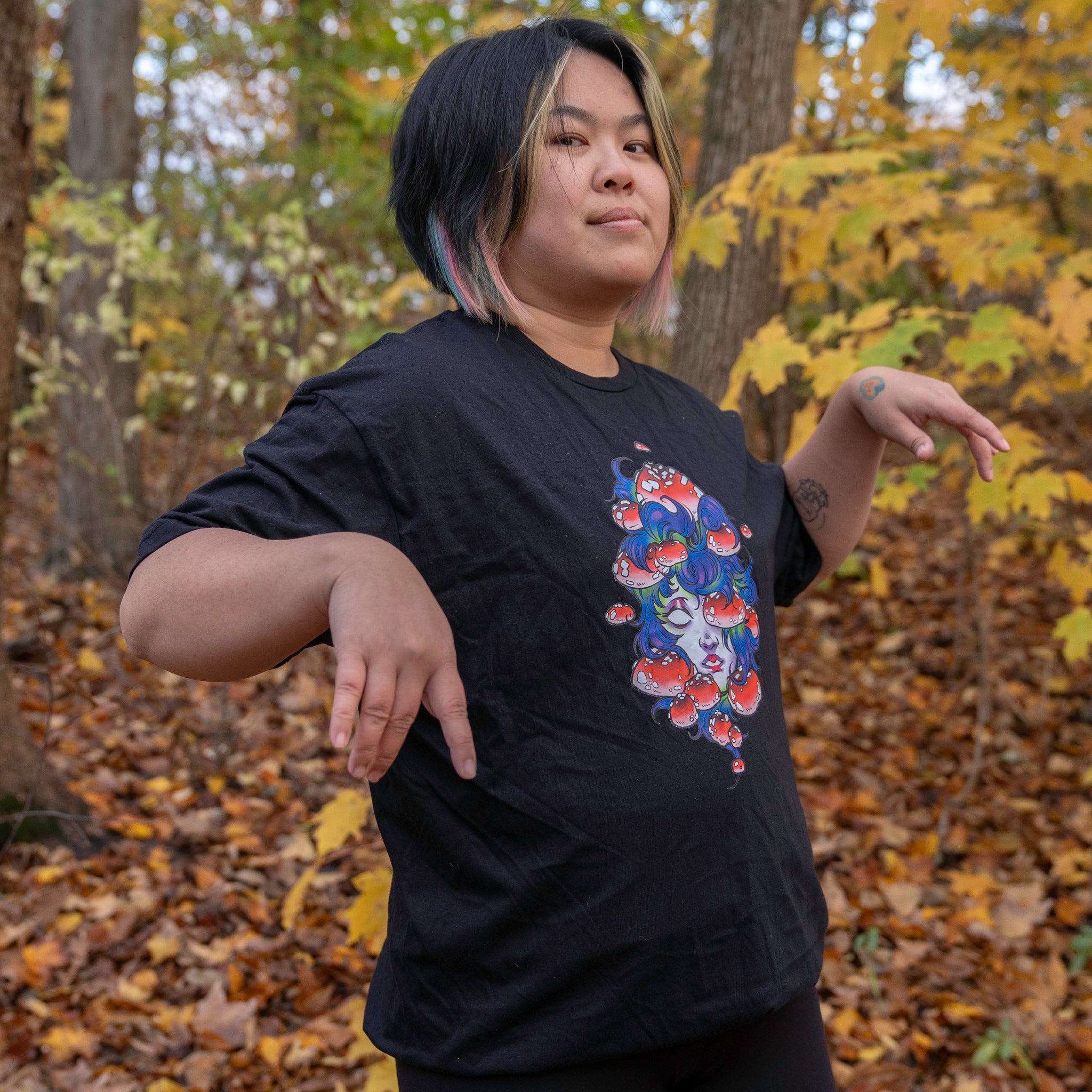 Toadstool T-Shirt - MUKA