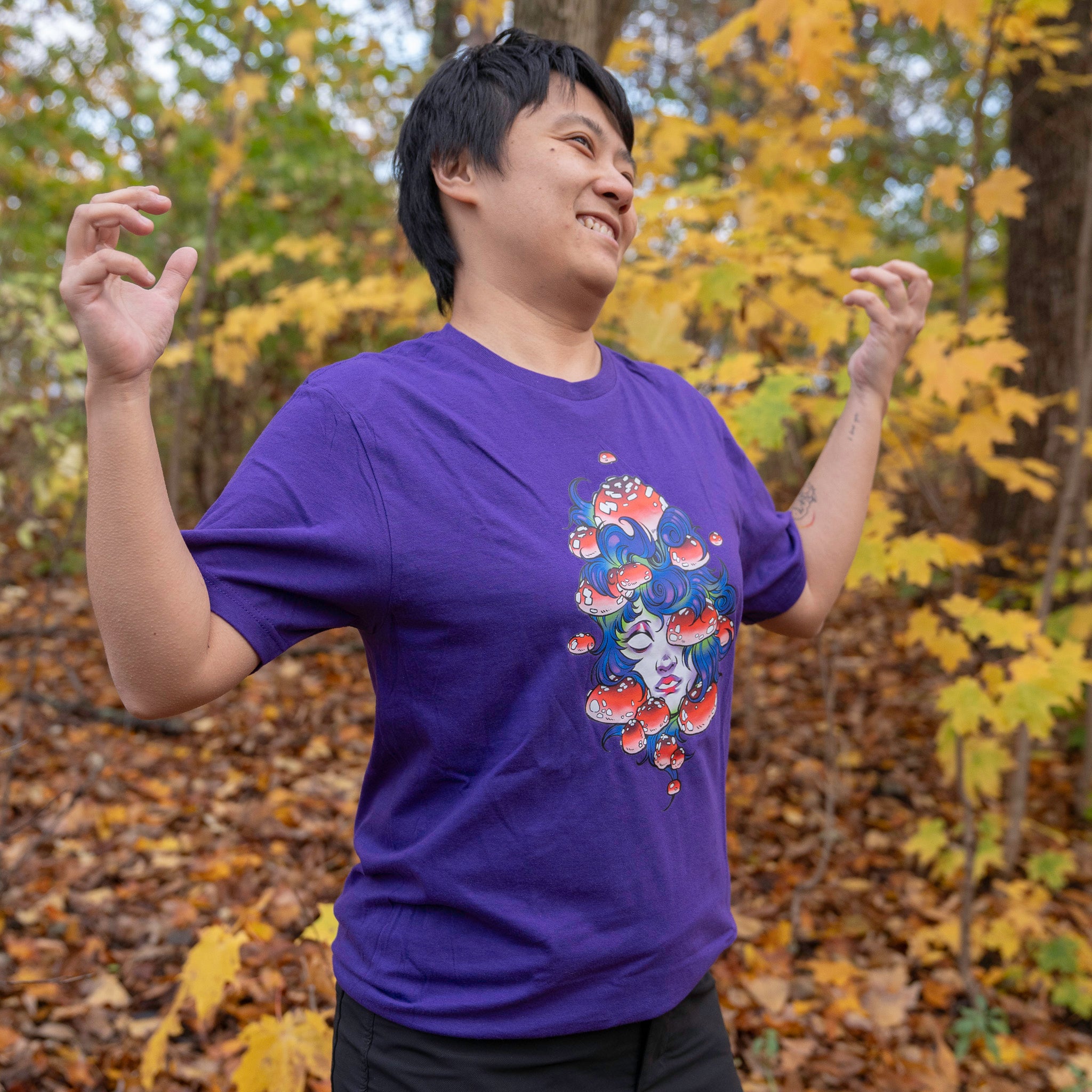 Toadstool T-Shirt - MUKA