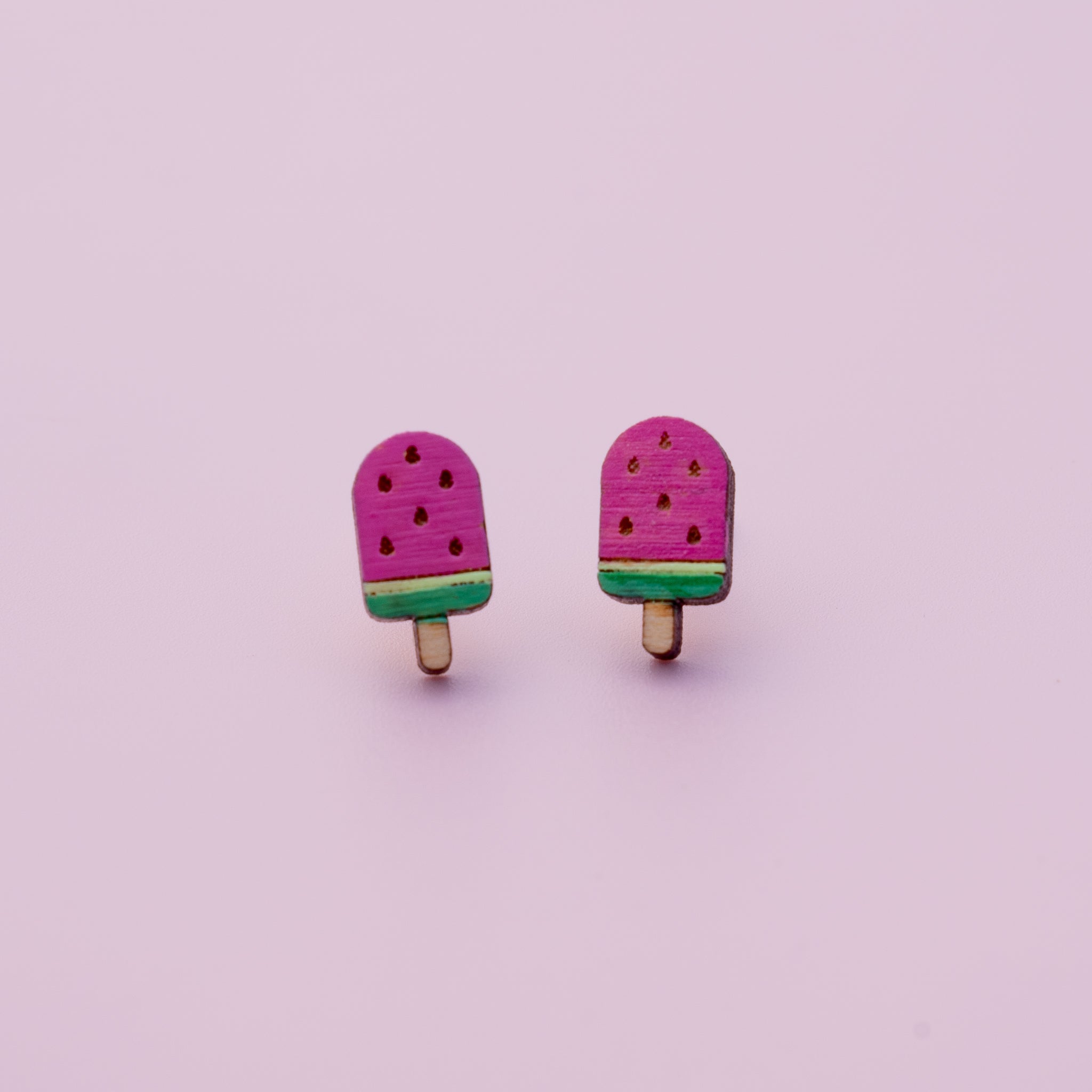 Watermelon Pop Studs - MUKA