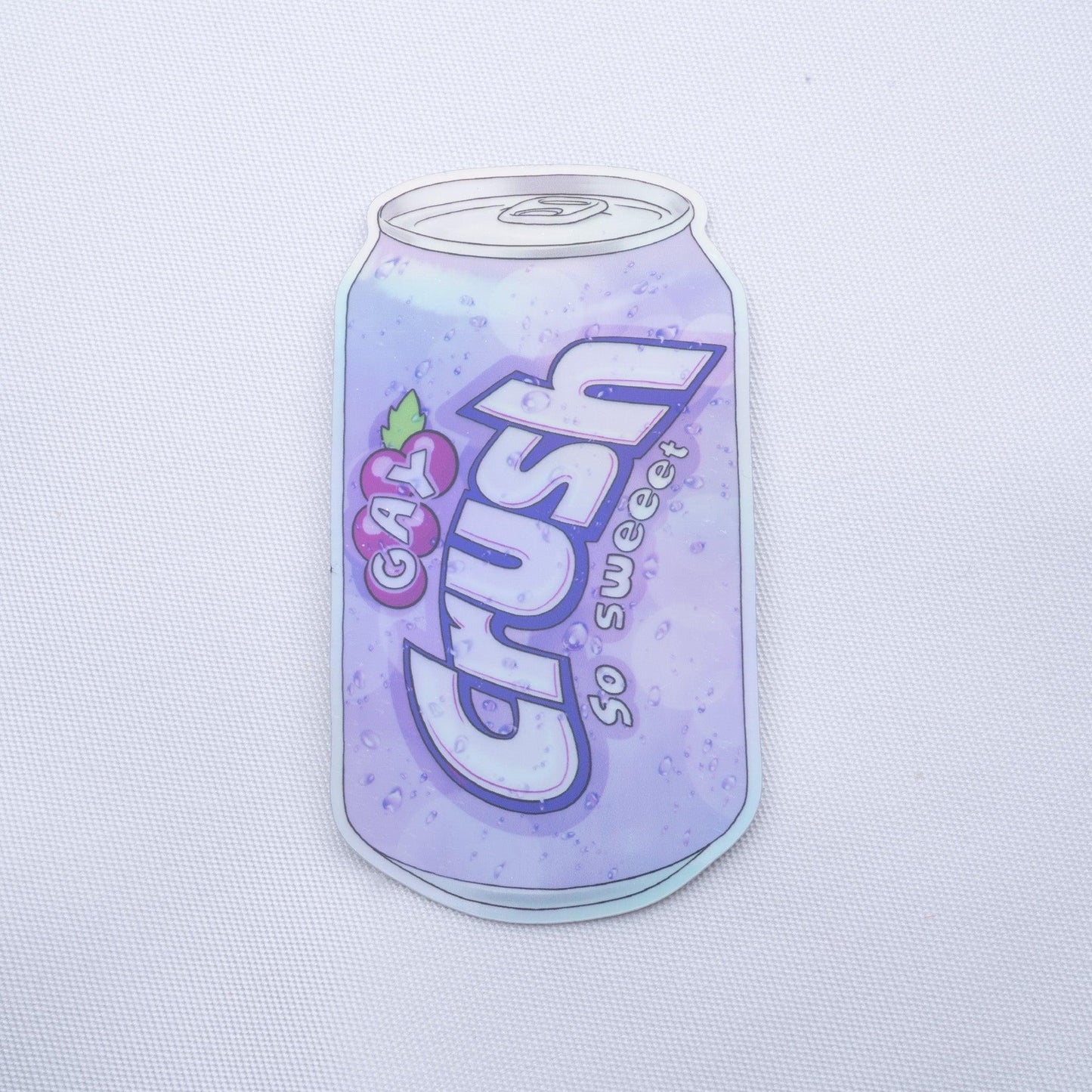 Gay CRUSH Sticker - MUKA