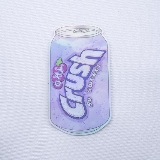 Gay CRUSH Sticker - MUKA