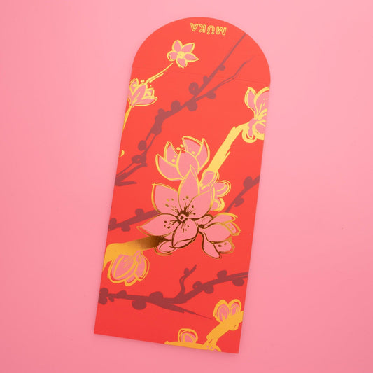 Plum Blossom Red Pocket For Cash Gift - MUKA
