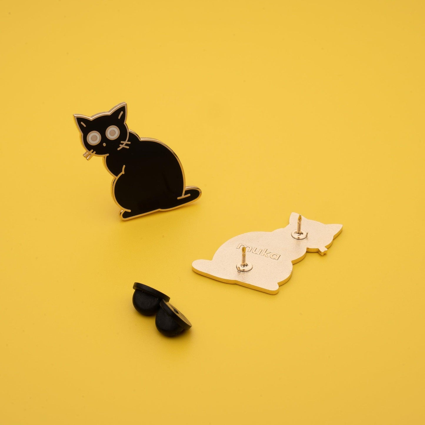 Black Cat Kitty Cleo - MUKA
