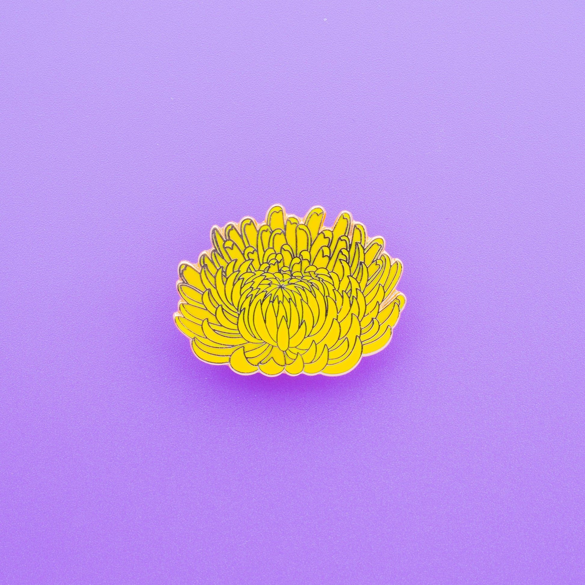 Chrysanthemum Pin - MUKA