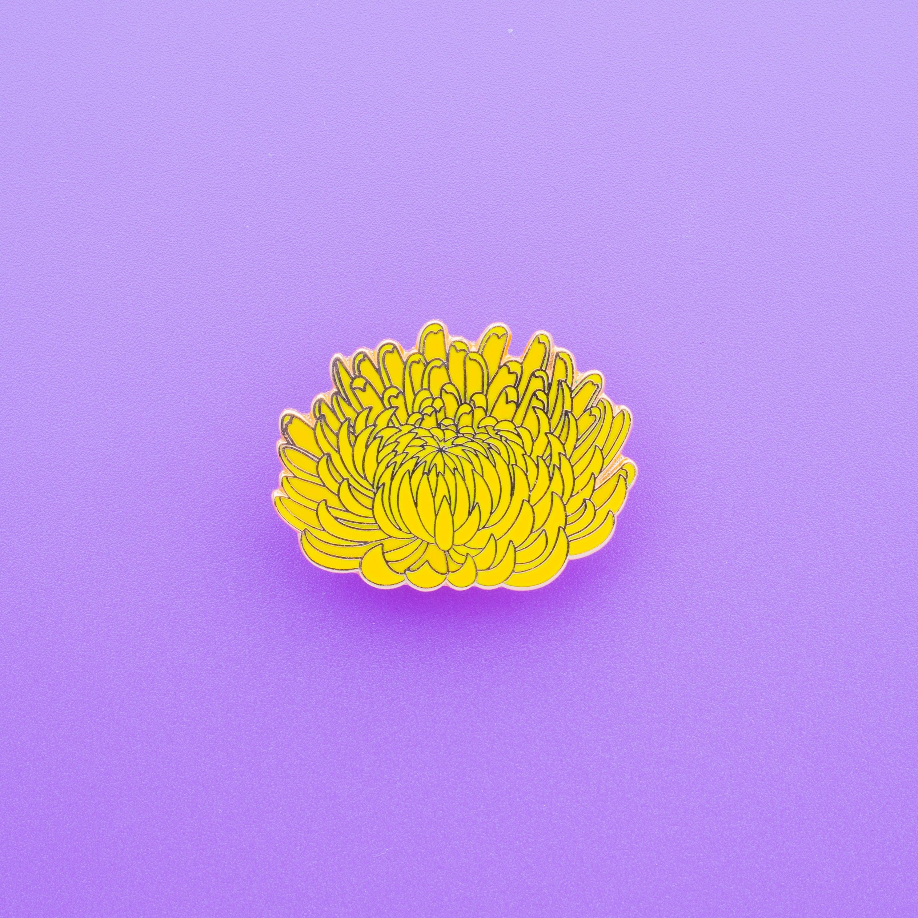 Chrysanthemum Pin - MUKA