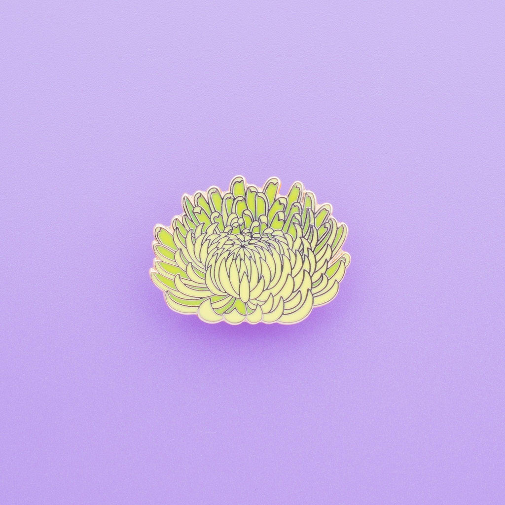 Chrysanthemum Pin - MUKA