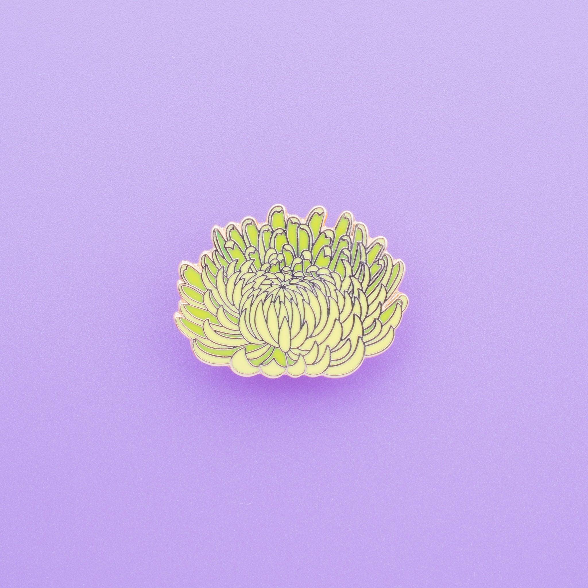 Chrysanthemum Pin - MUKA