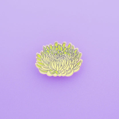 Chrysanthemum Pin - MUKA