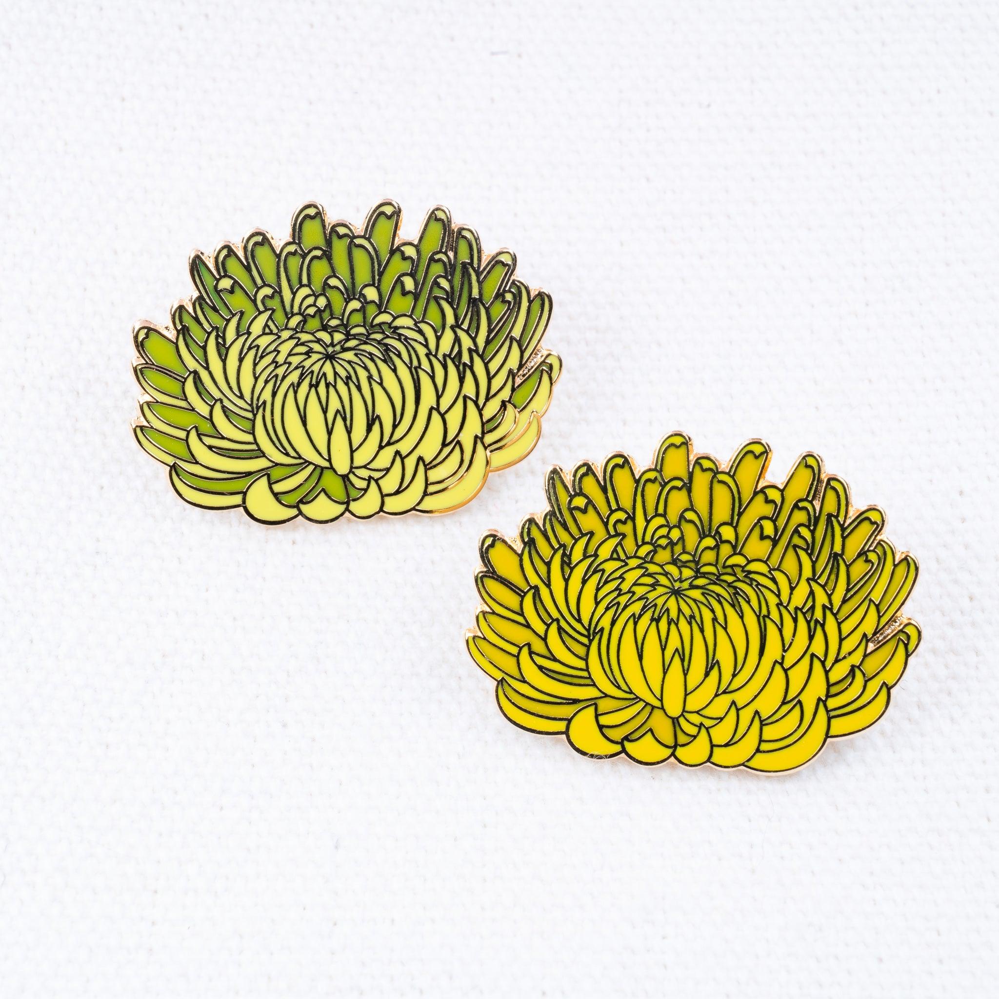 Chrysanthemum Pin - MUKA