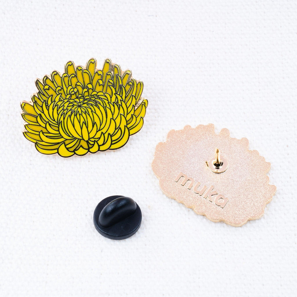 Chrysanthemum Pin - MUKA