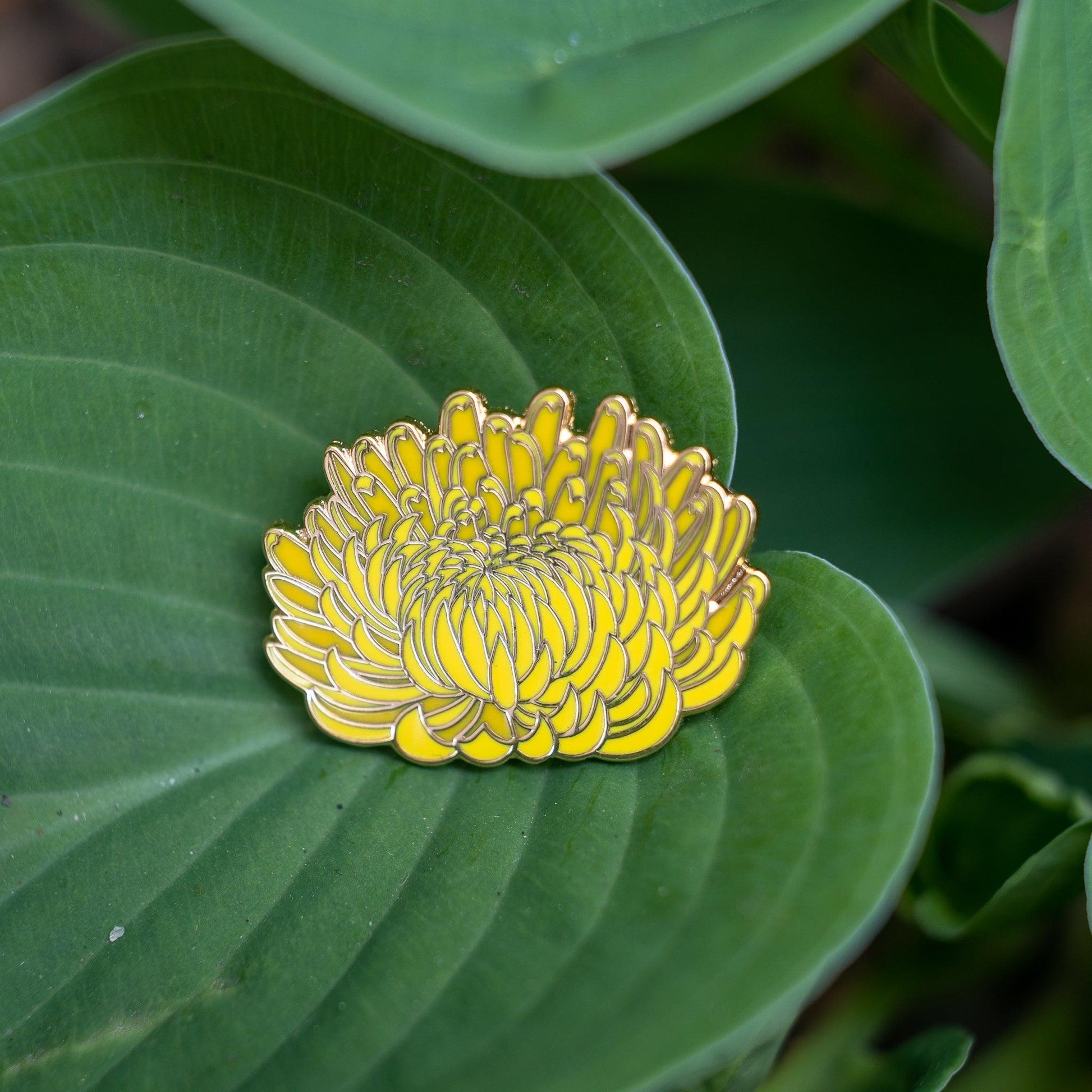 Chrysanthemum Pin - MUKA