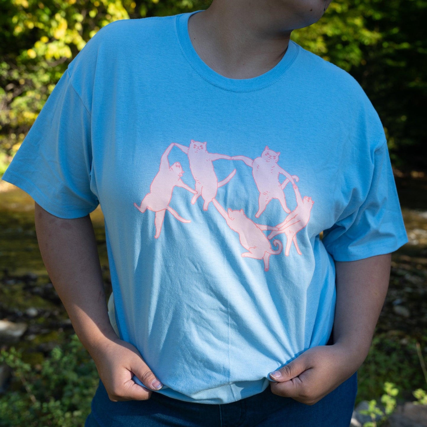 Dancing Cats T-shirt - MUKA