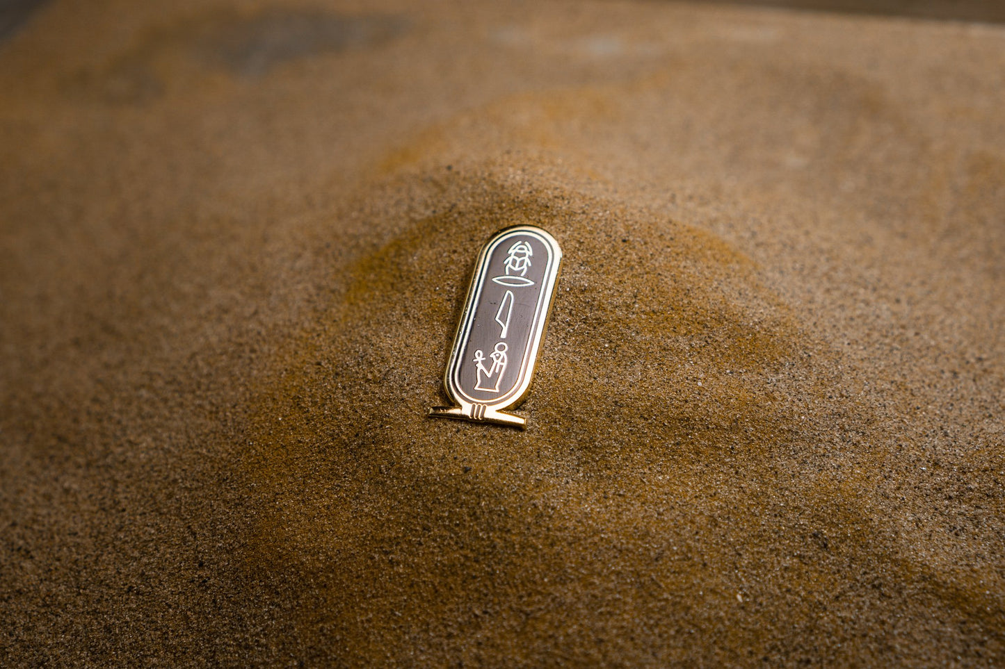 Egyptian Beetle God Pin - MUKA