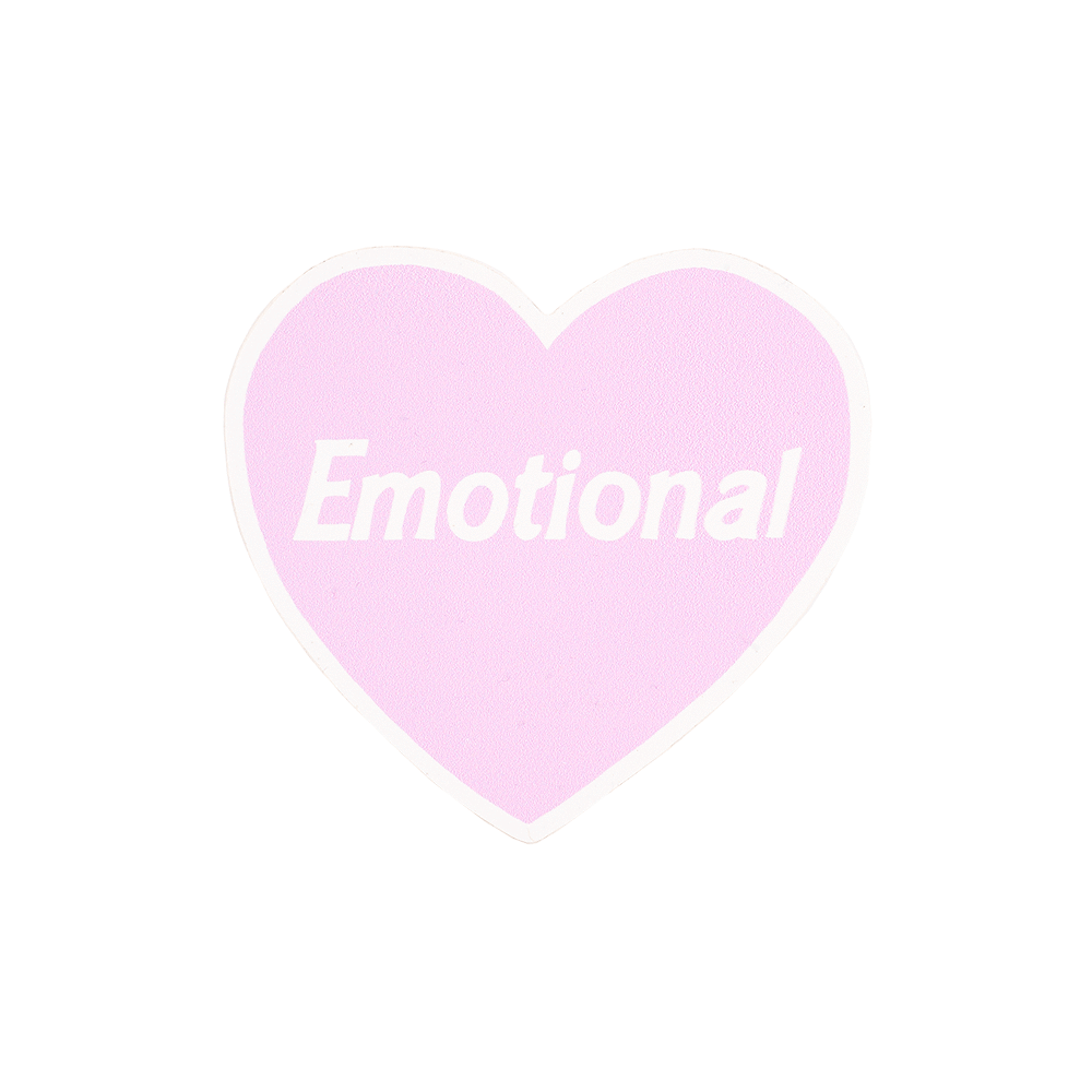 Emotional Heart Sticker - MUKA