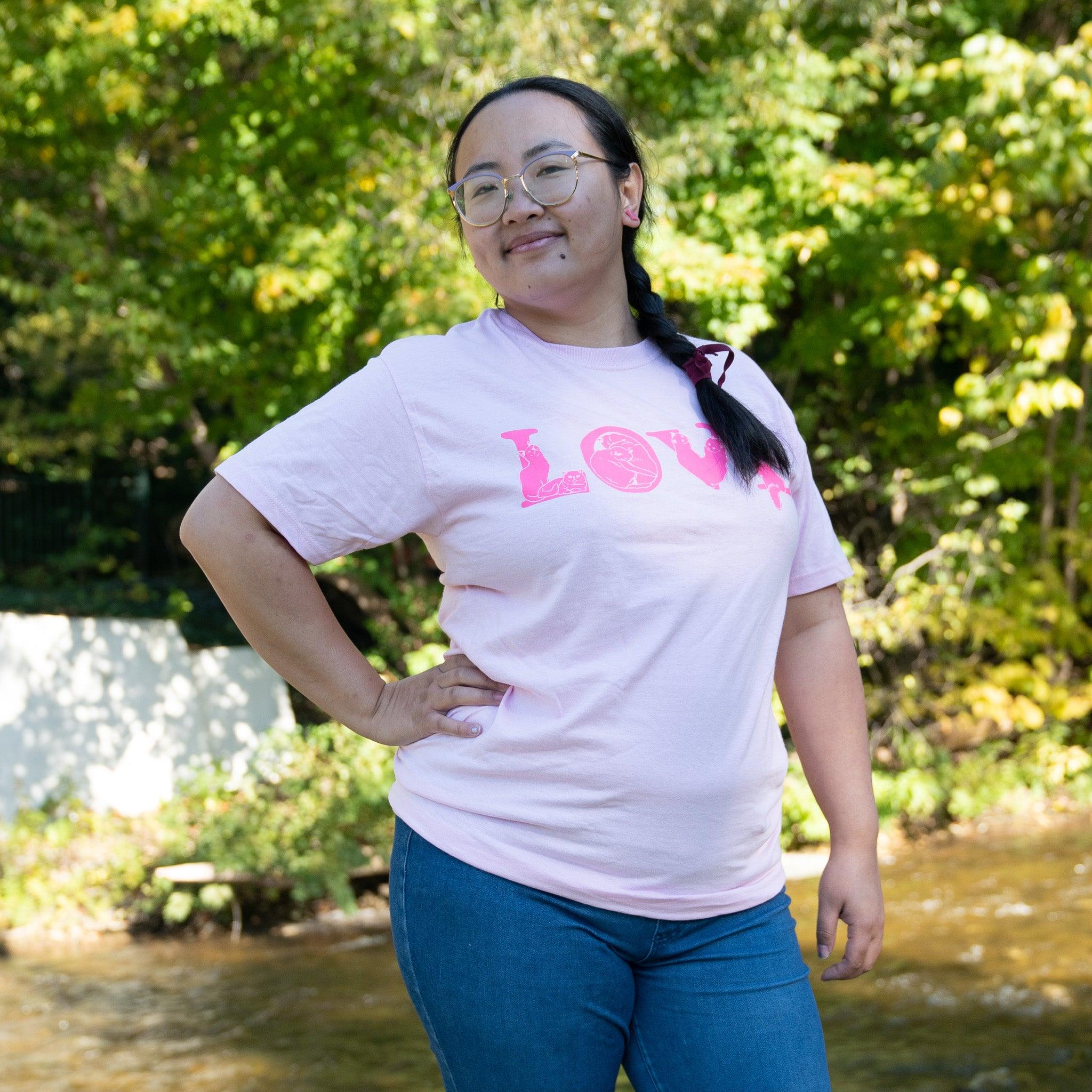 LOVE Cats T-Shirt - MUKA