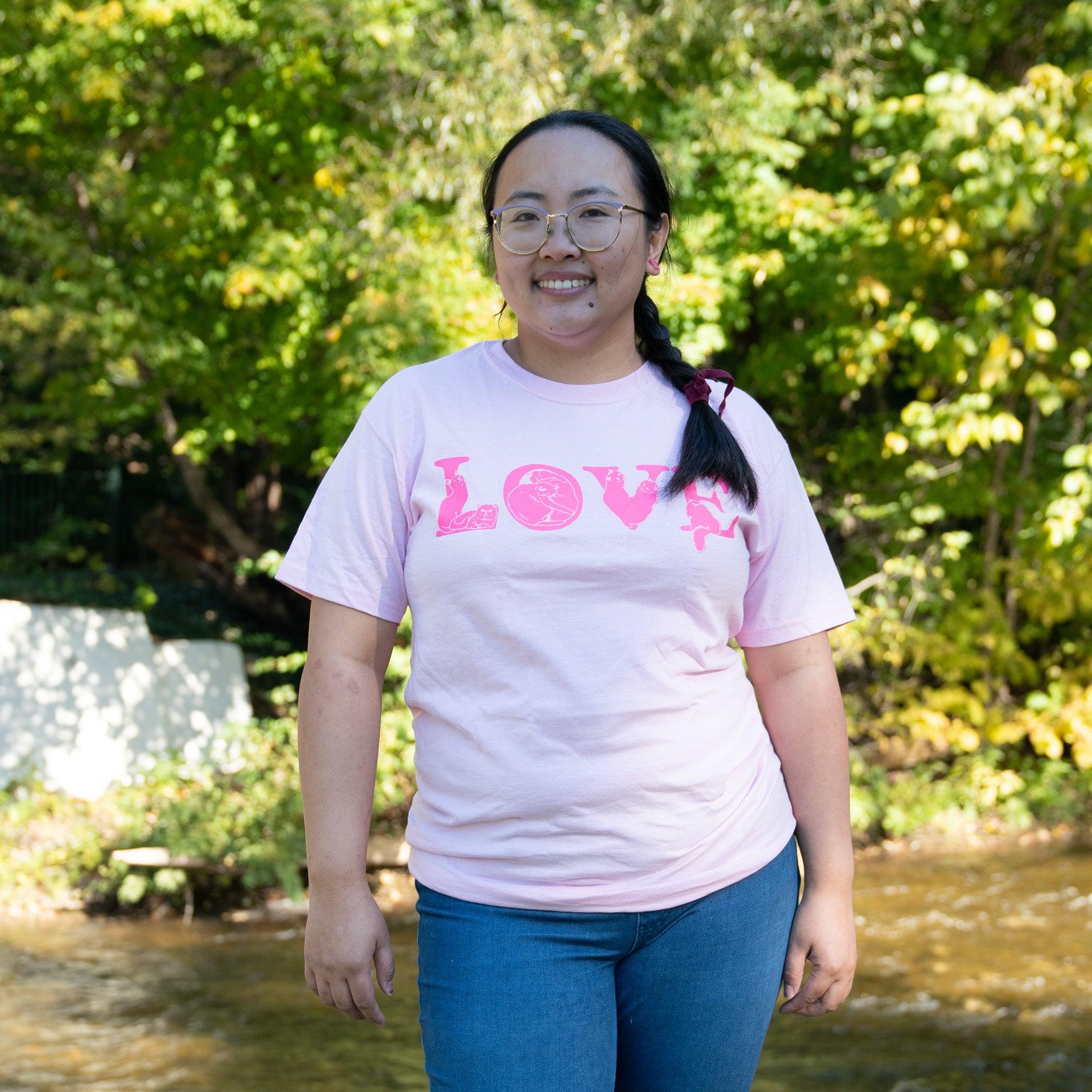 LOVE Cats T-Shirt - MUKA