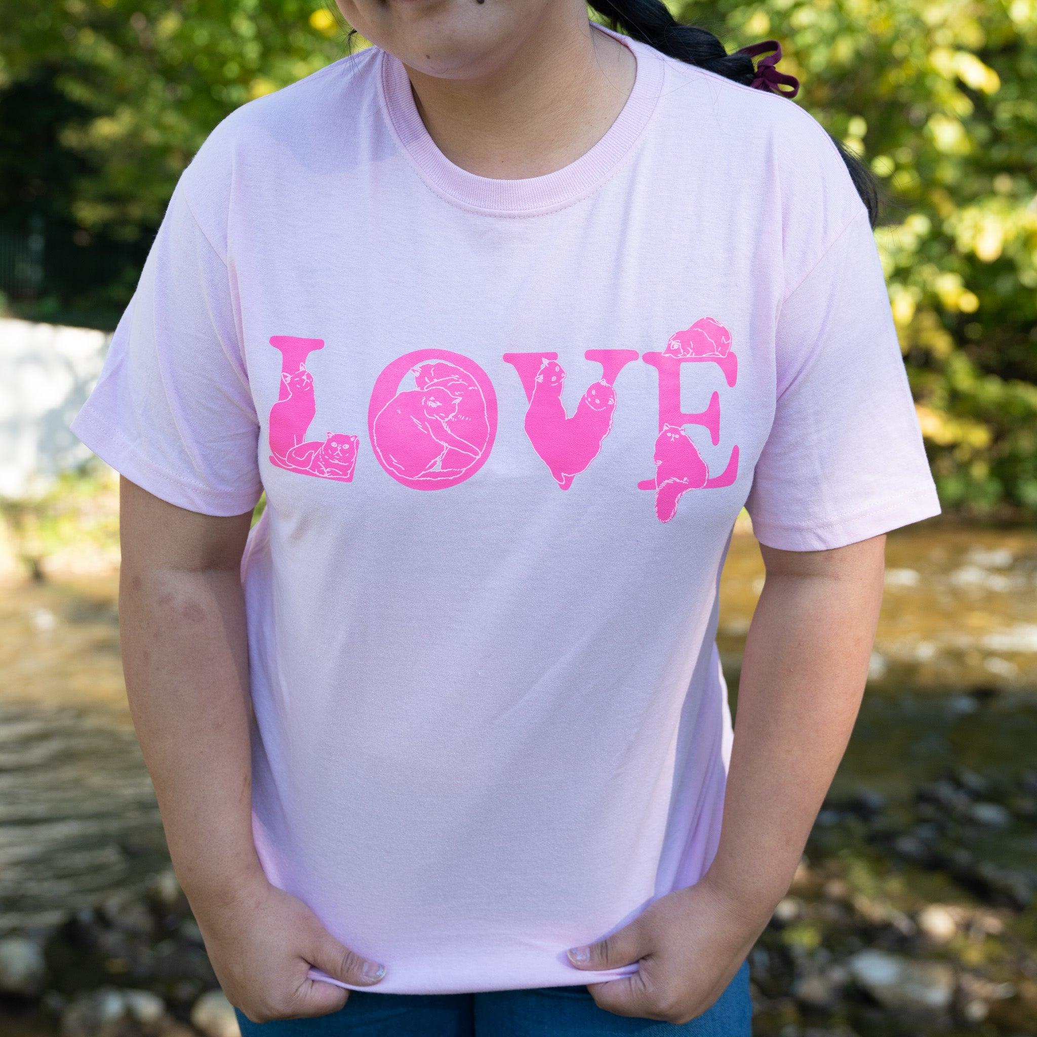 LOVE Cats T-Shirt - MUKA