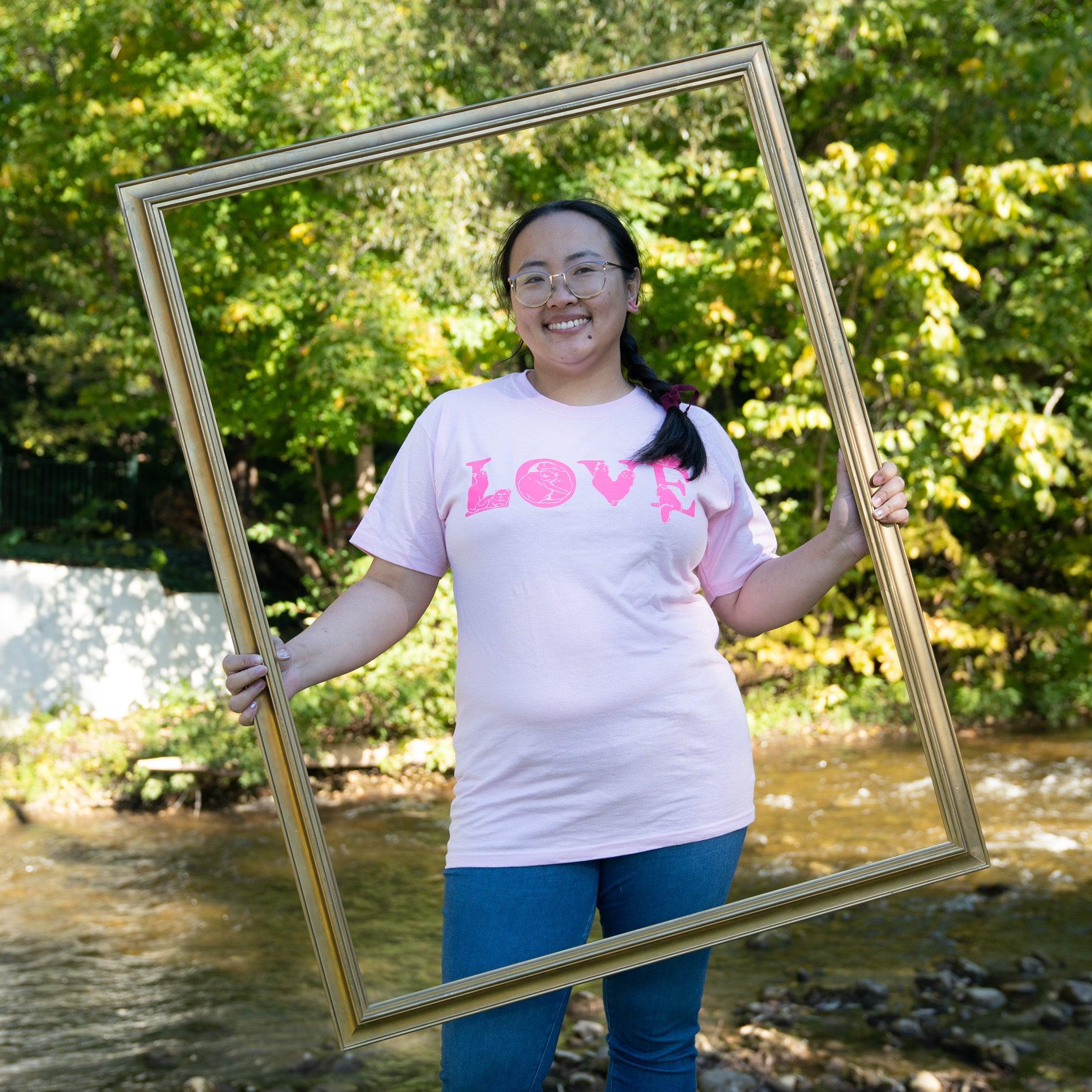 LOVE Cats T-Shirt - MUKA