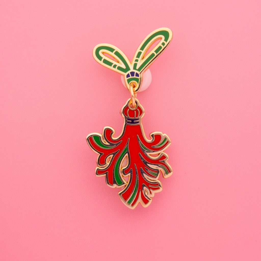 Lucky Tassel Enamel Pin - MUKA