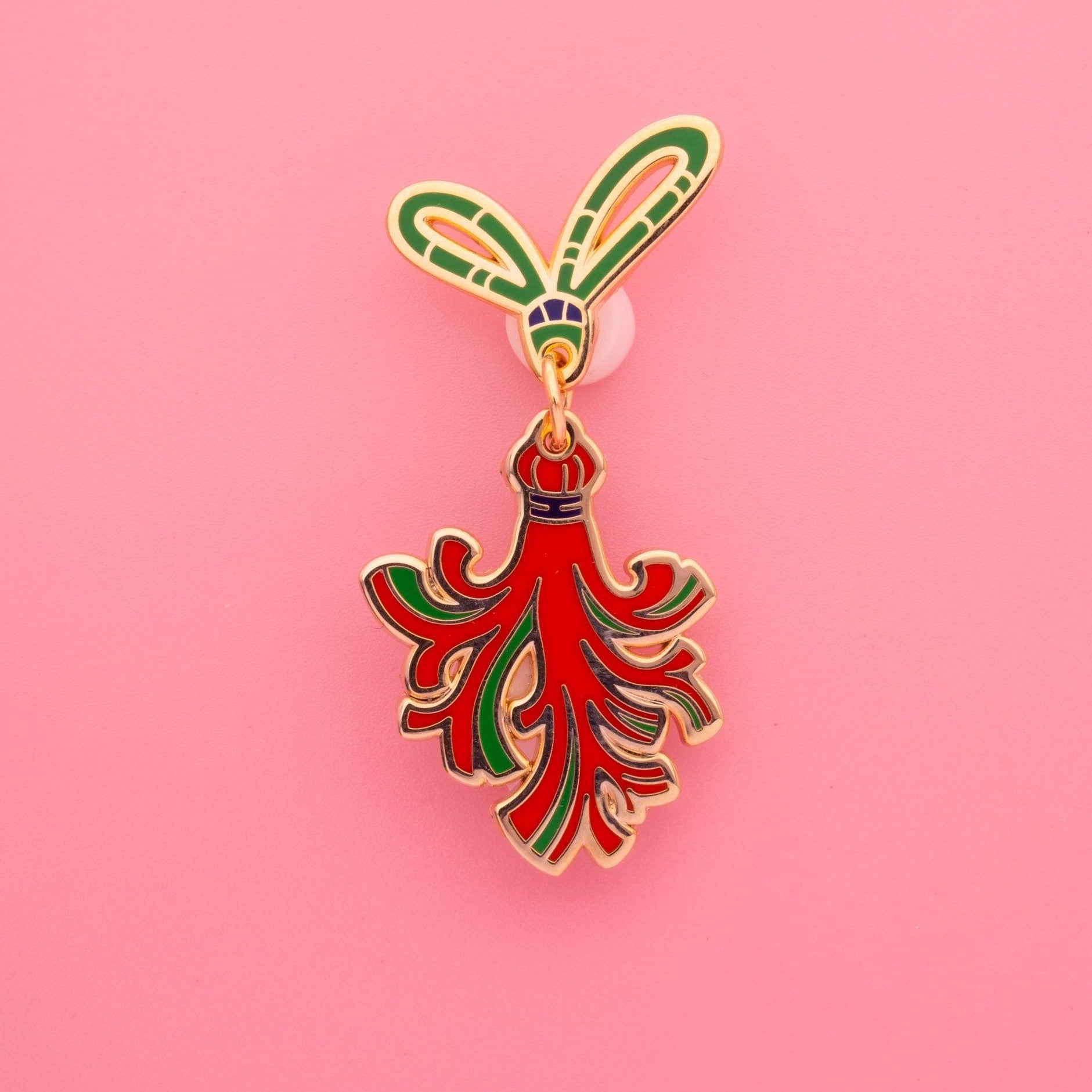 Lucky Tassel Enamel Pin - MUKA