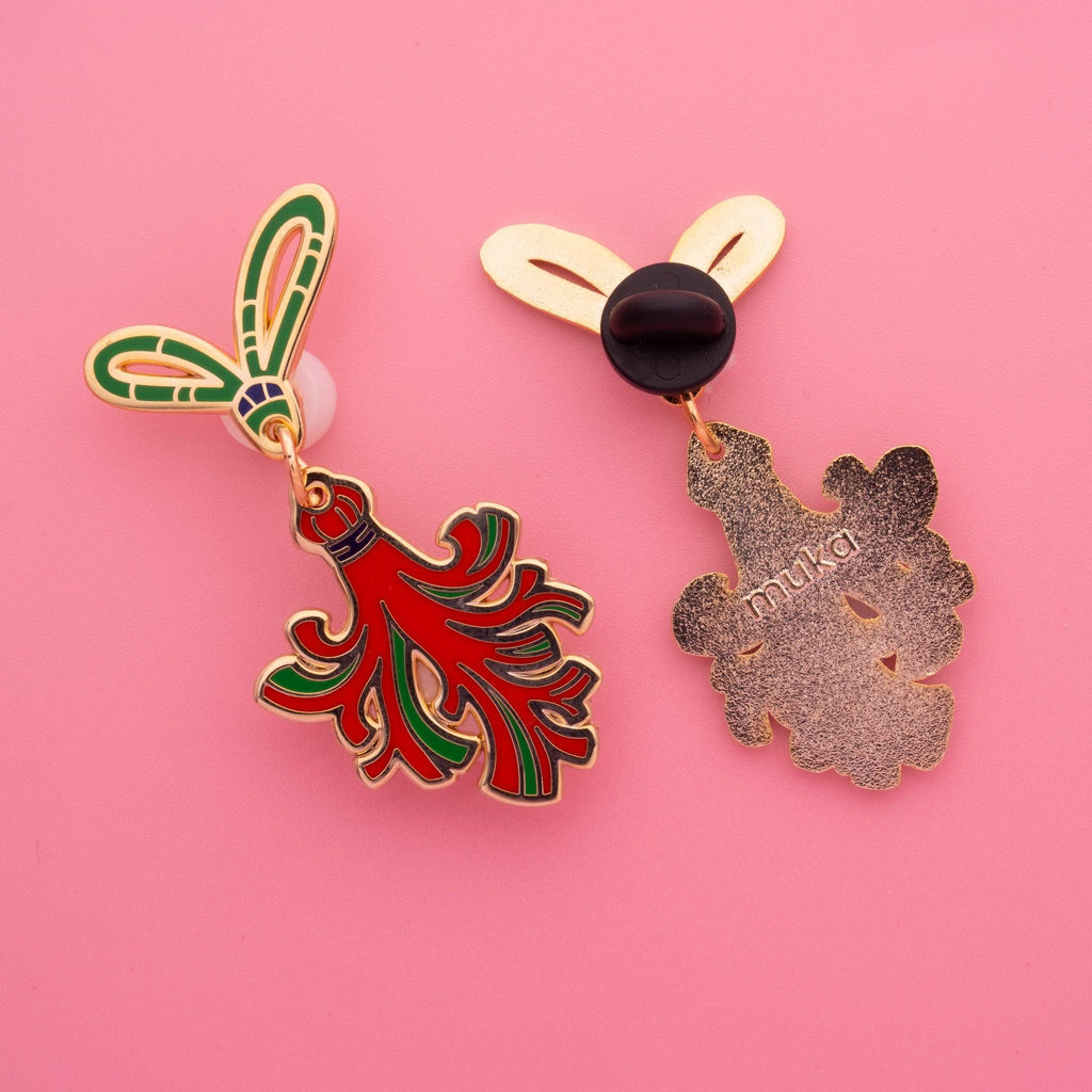 Lucky Tassel Enamel Pin - MUKA