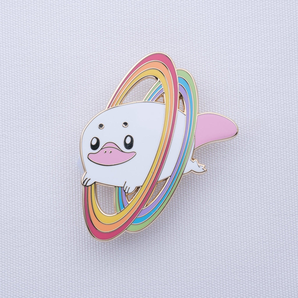 Pridapus Enamel Pins - MUKA