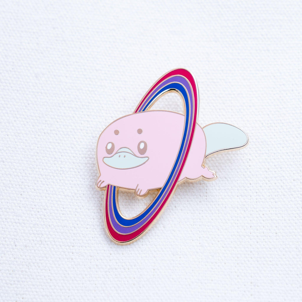 Pridapus Enamel Pins - MUKA