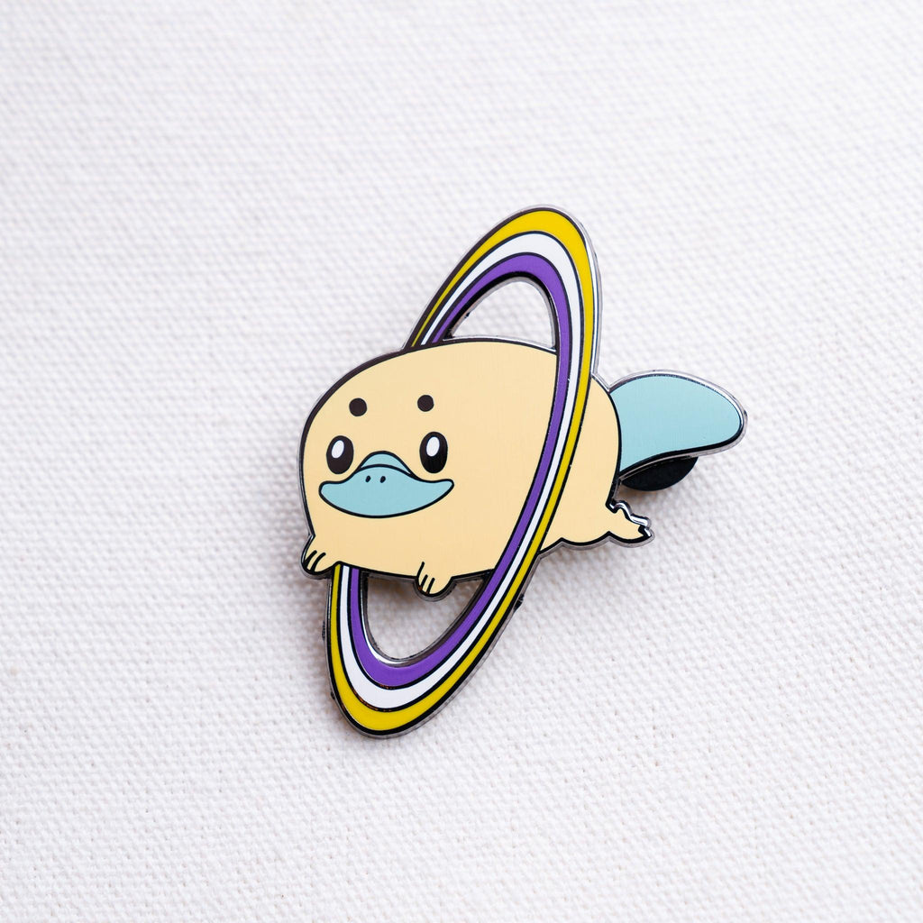 Pridapus Enamel Pins - MUKA