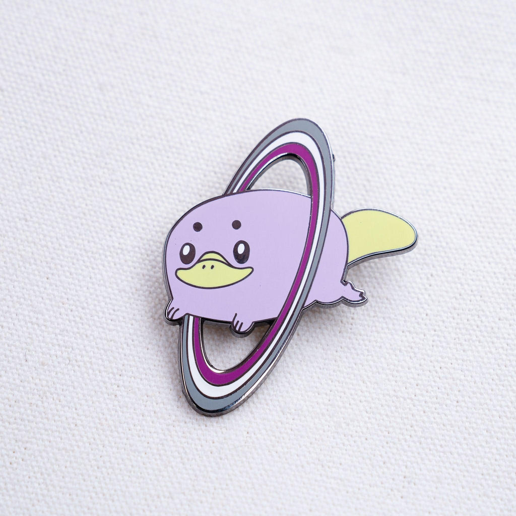 Pridapus Enamel Pins - MUKA