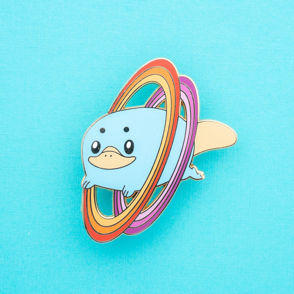 Pridapus Enamel Pins - MUKA