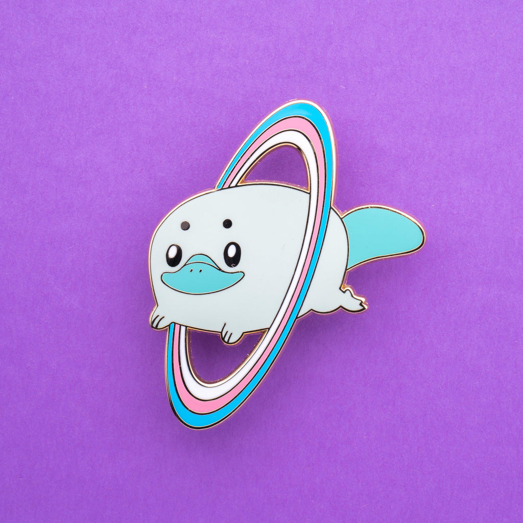 Pridapus Enamel Pins - MUKA