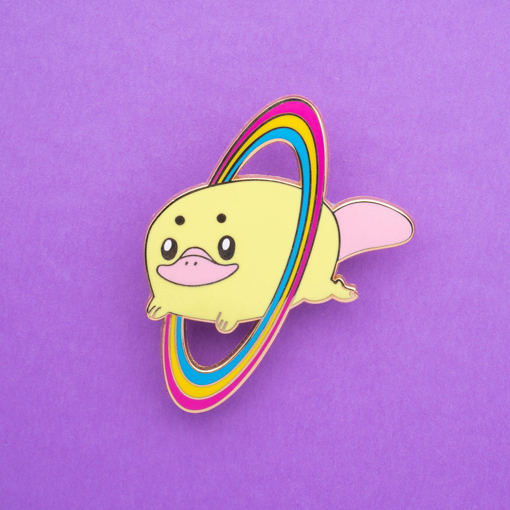 Pridapus Enamel Pins - MUKA