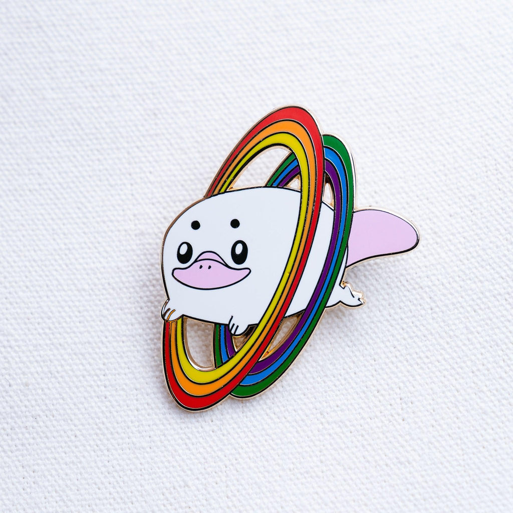 Pridapus Enamel Pins - MUKA