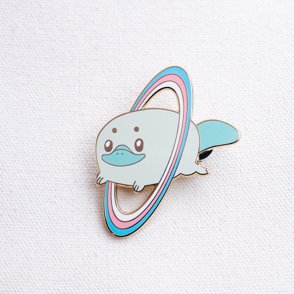 Pridapus Enamel Pins - MUKA