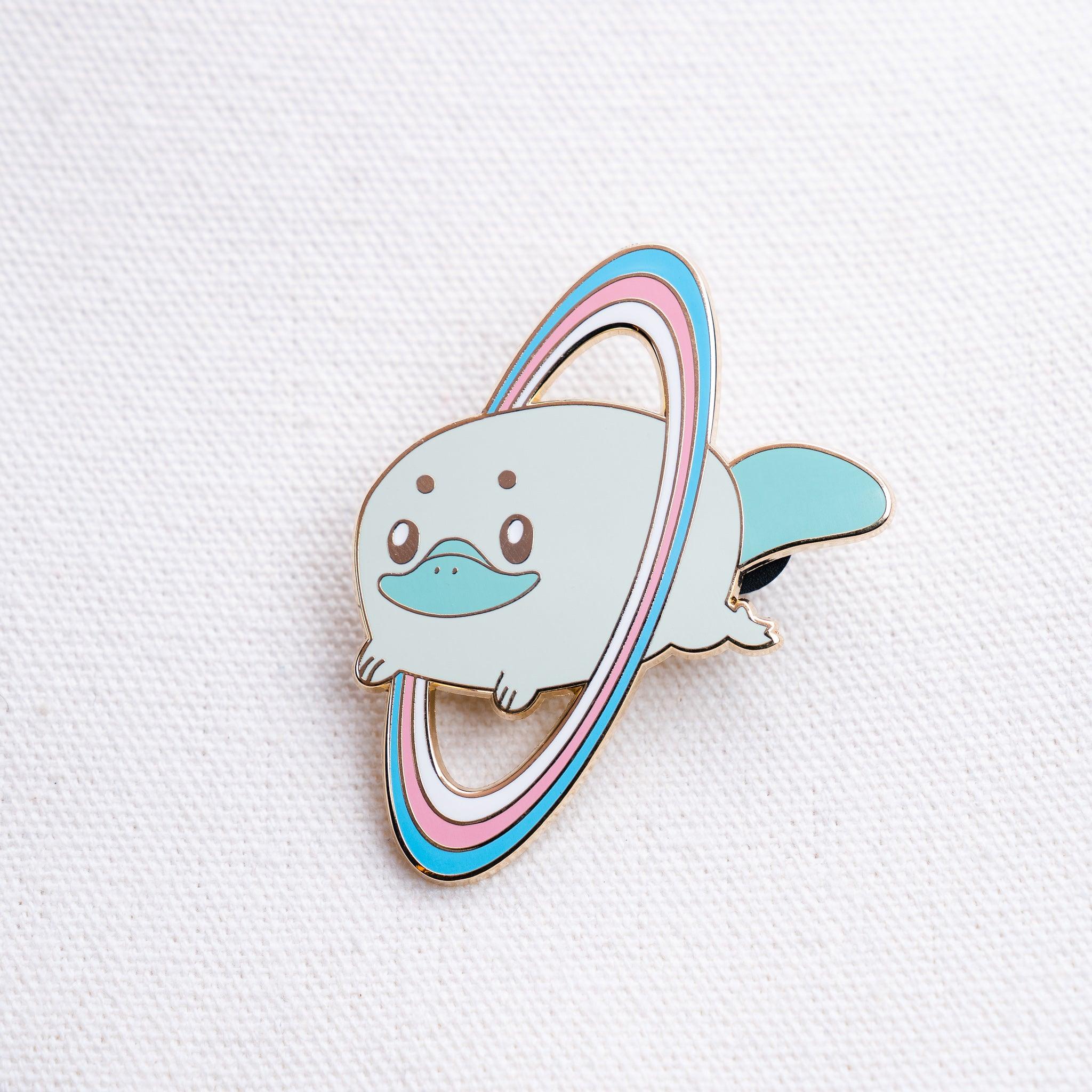 Pridapus Enamel Pins - MUKA