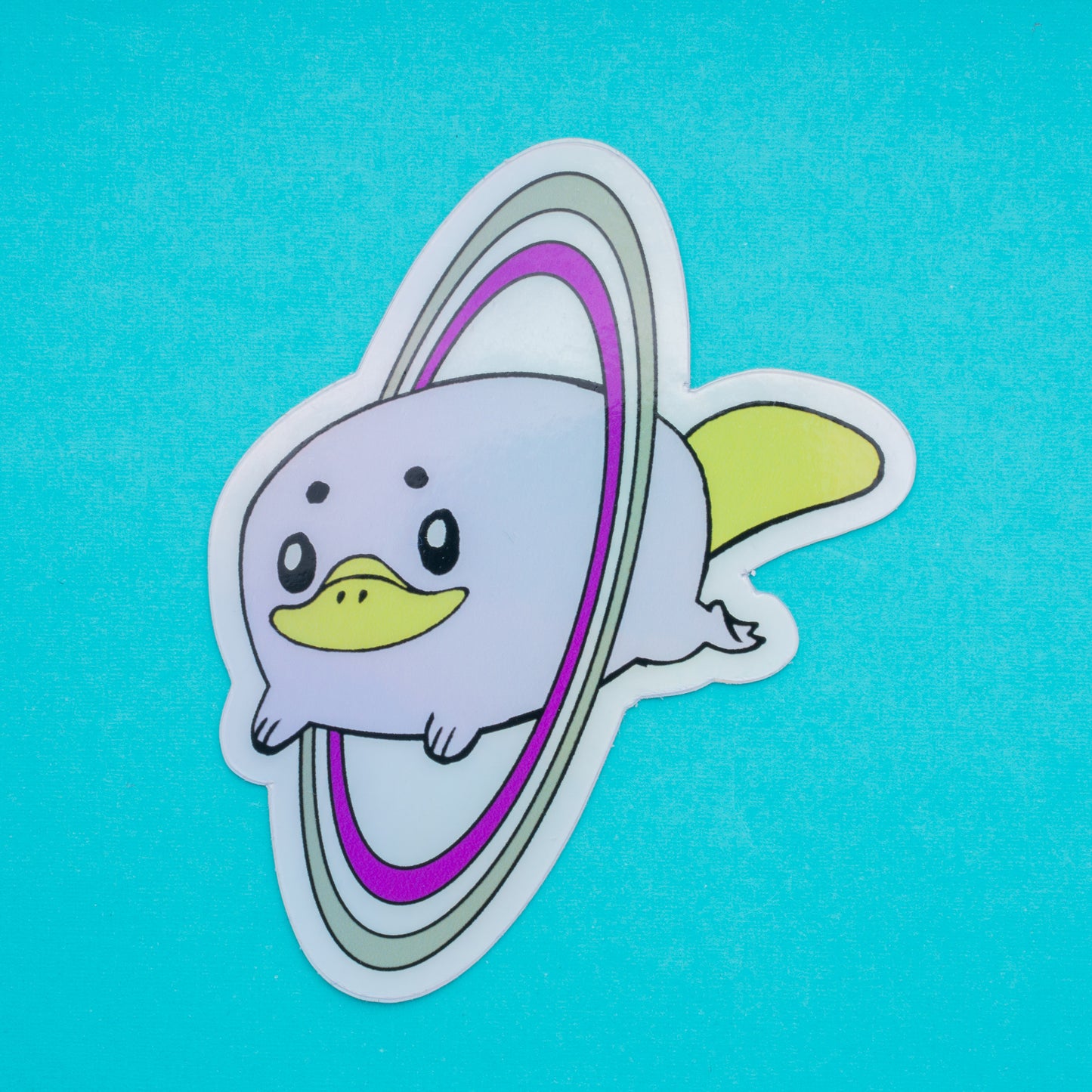 Pridapus Holographic Stickers - MUKA