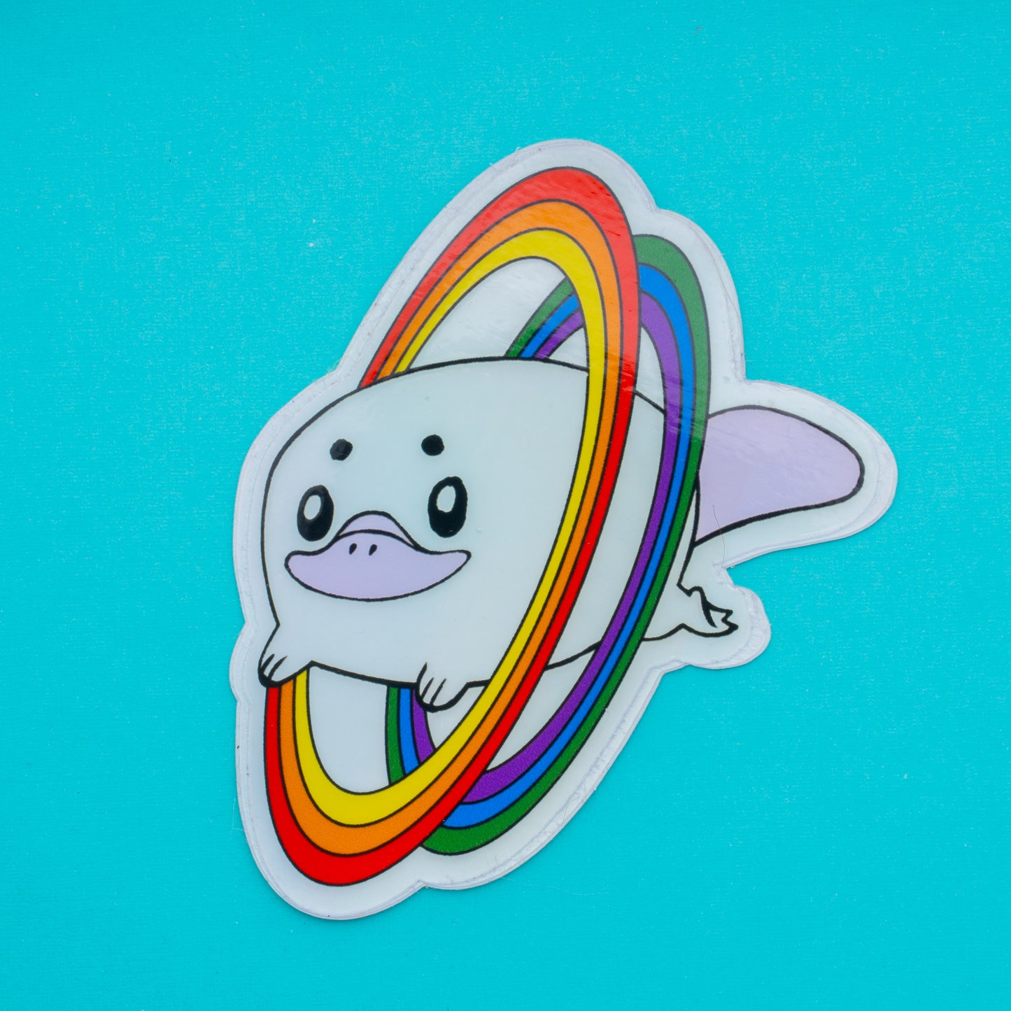 Pridapus Holographic Stickers - MUKA