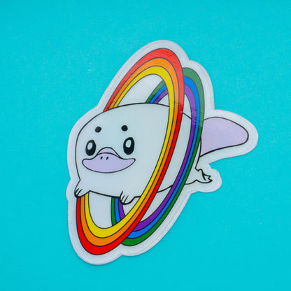 Pridapus Holographic Stickers - MUKA