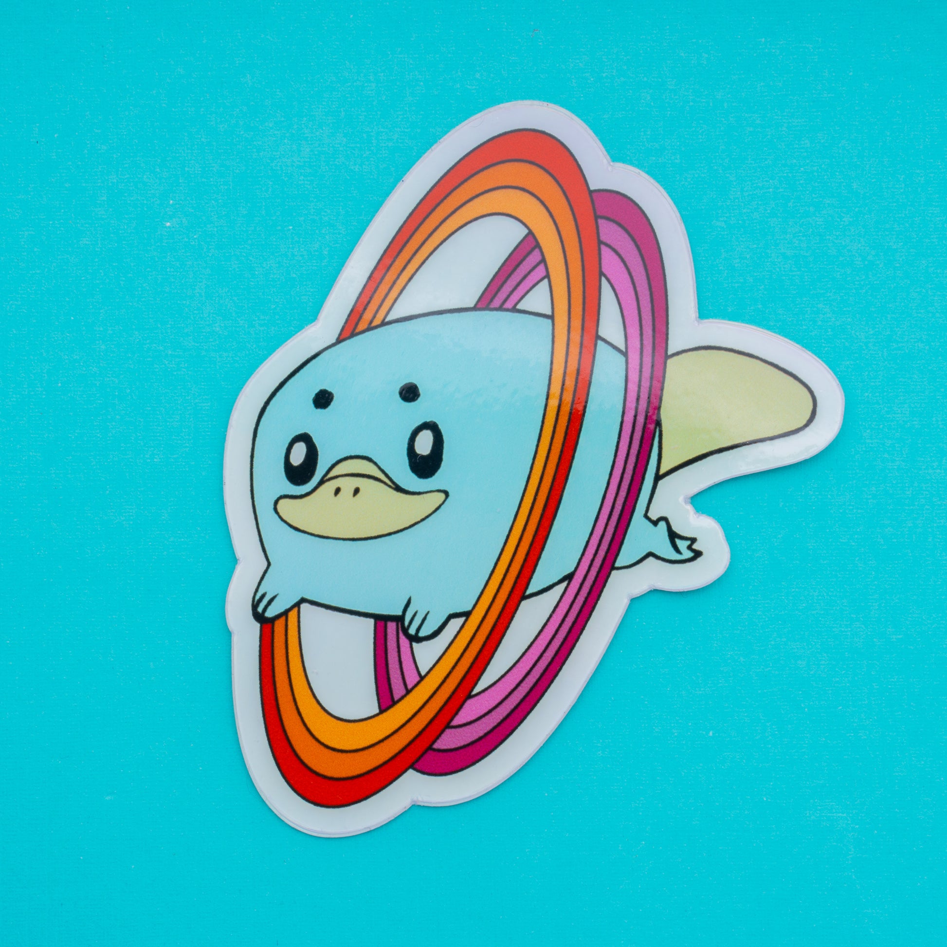 Pridapus Holographic Stickers - MUKA