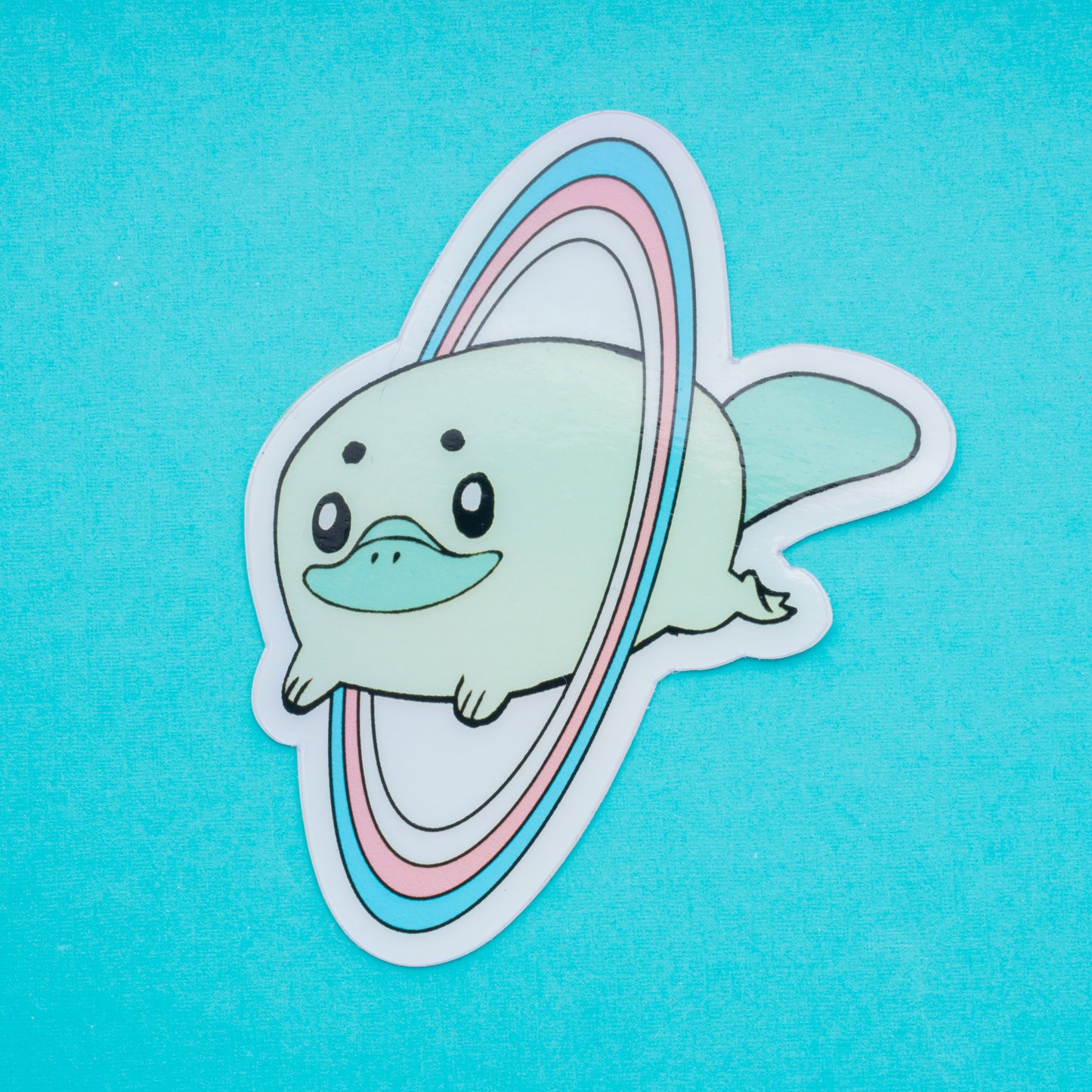 Pridapus Holographic Stickers - MUKA