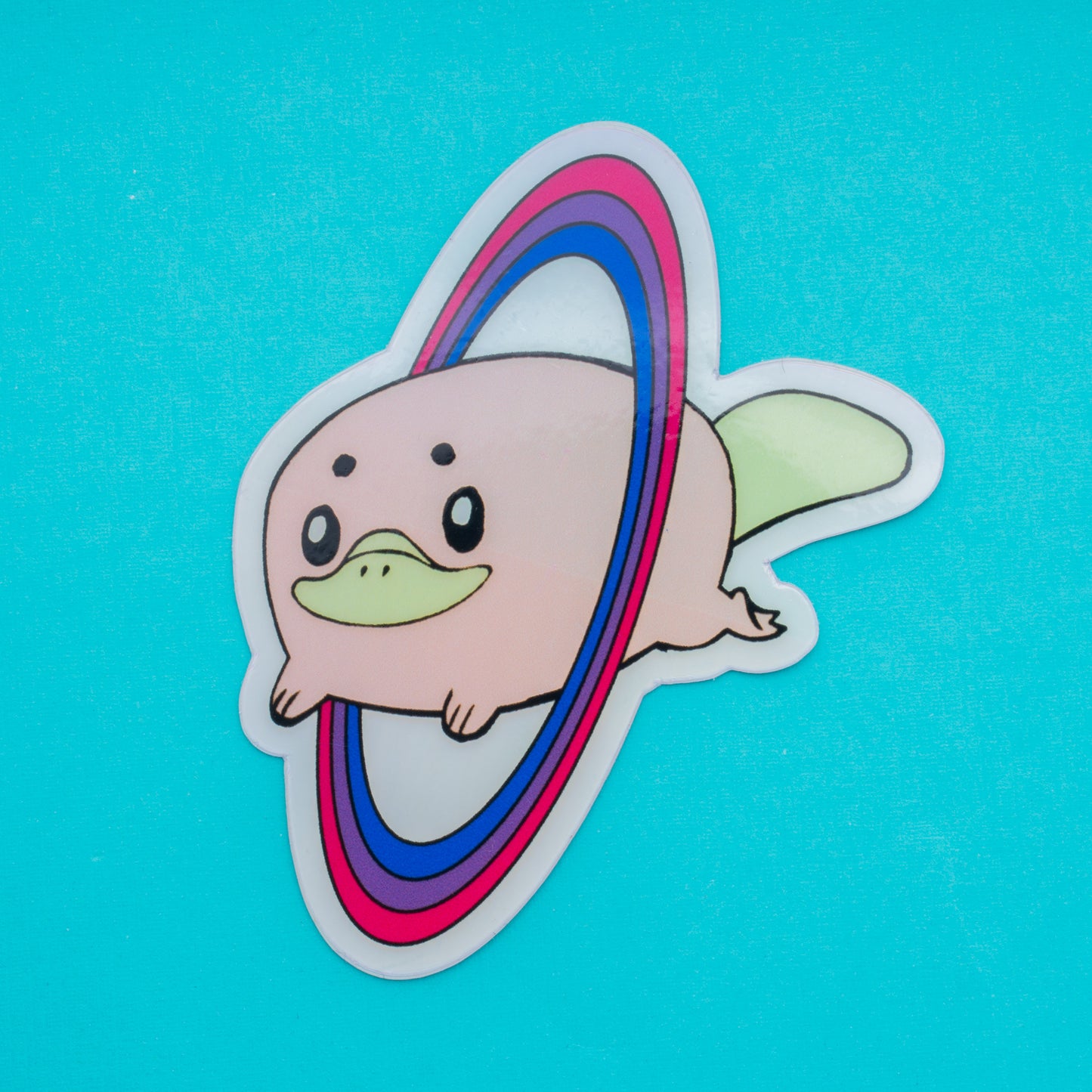 Pridapus Holographic Stickers - MUKA