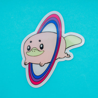 Pridapus Holographic Stickers - MUKA