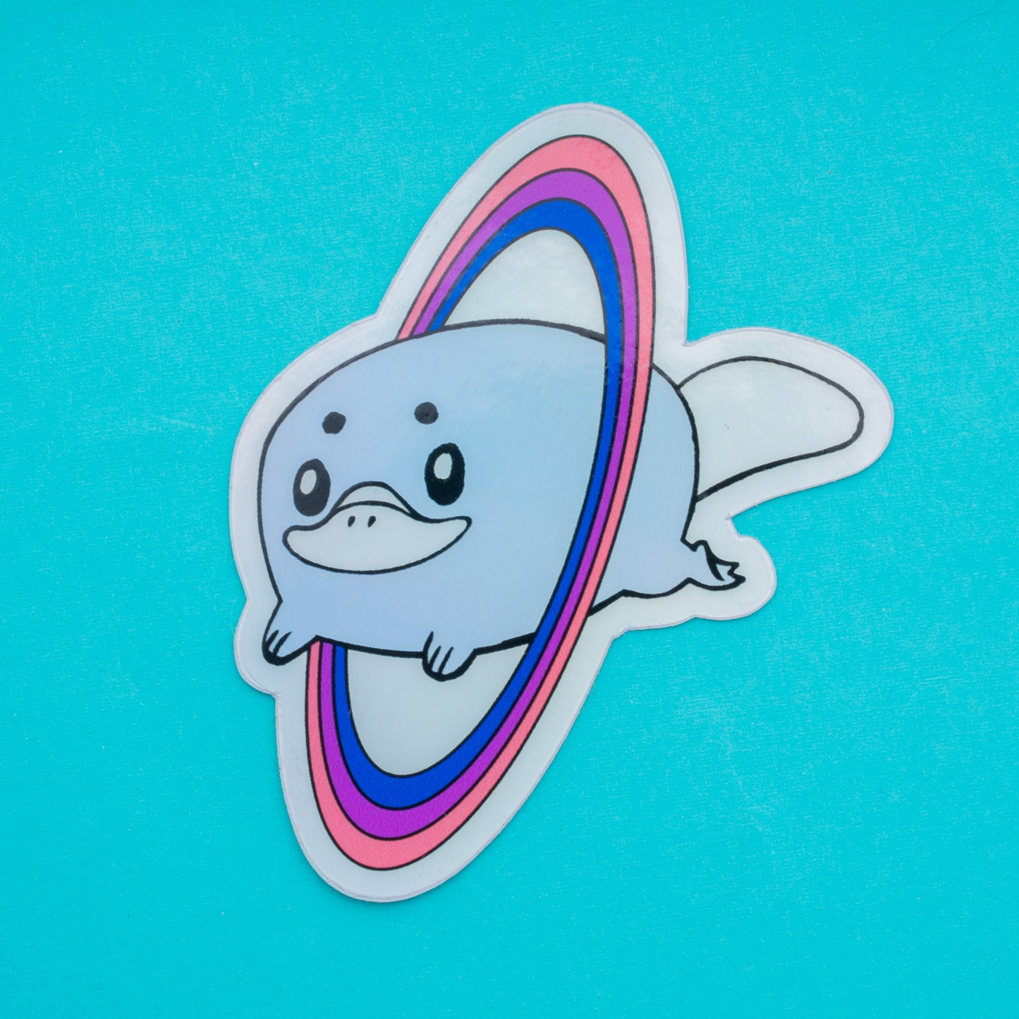 Pridapus Holographic Stickers - MUKA
