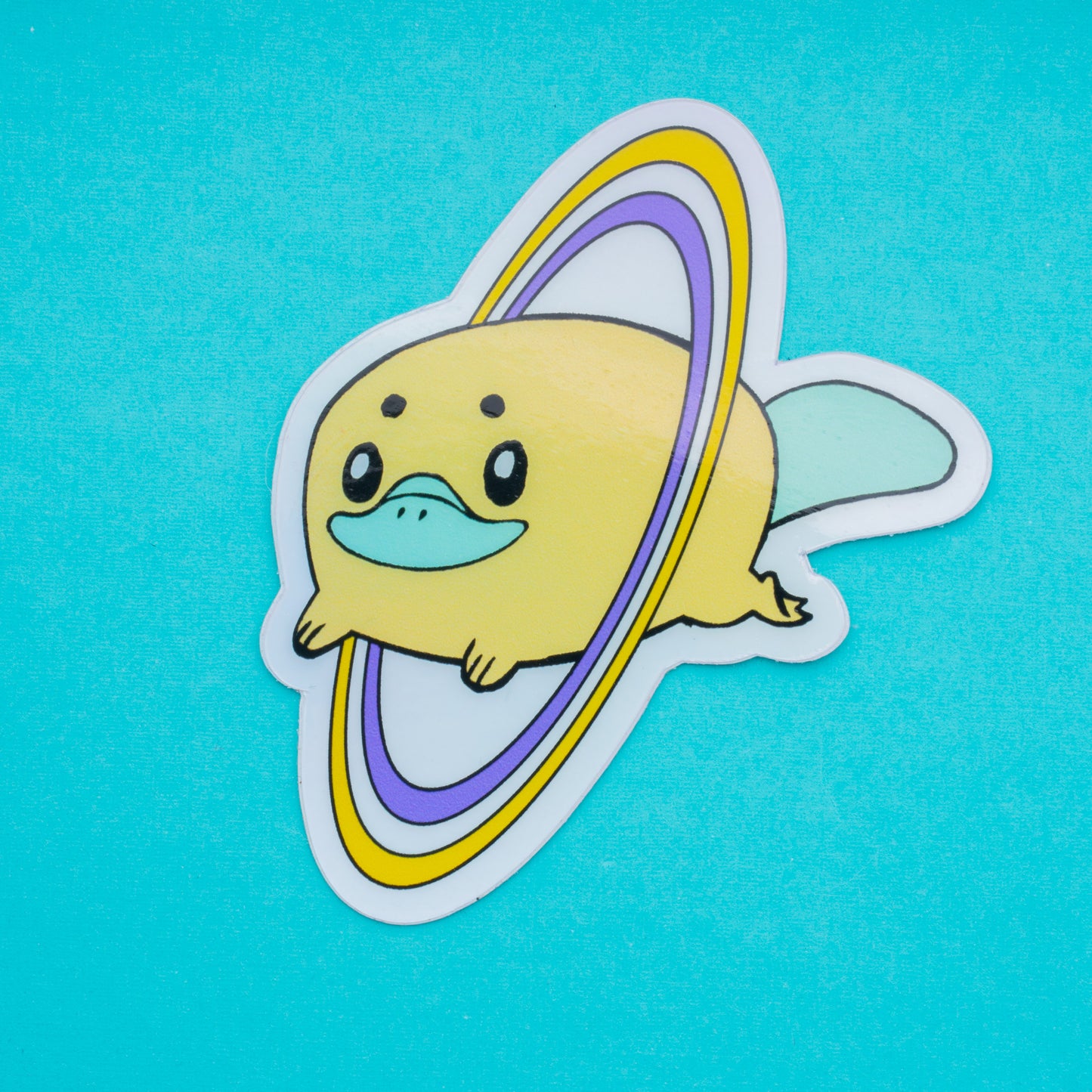 Pridapus Holographic Stickers - MUKA