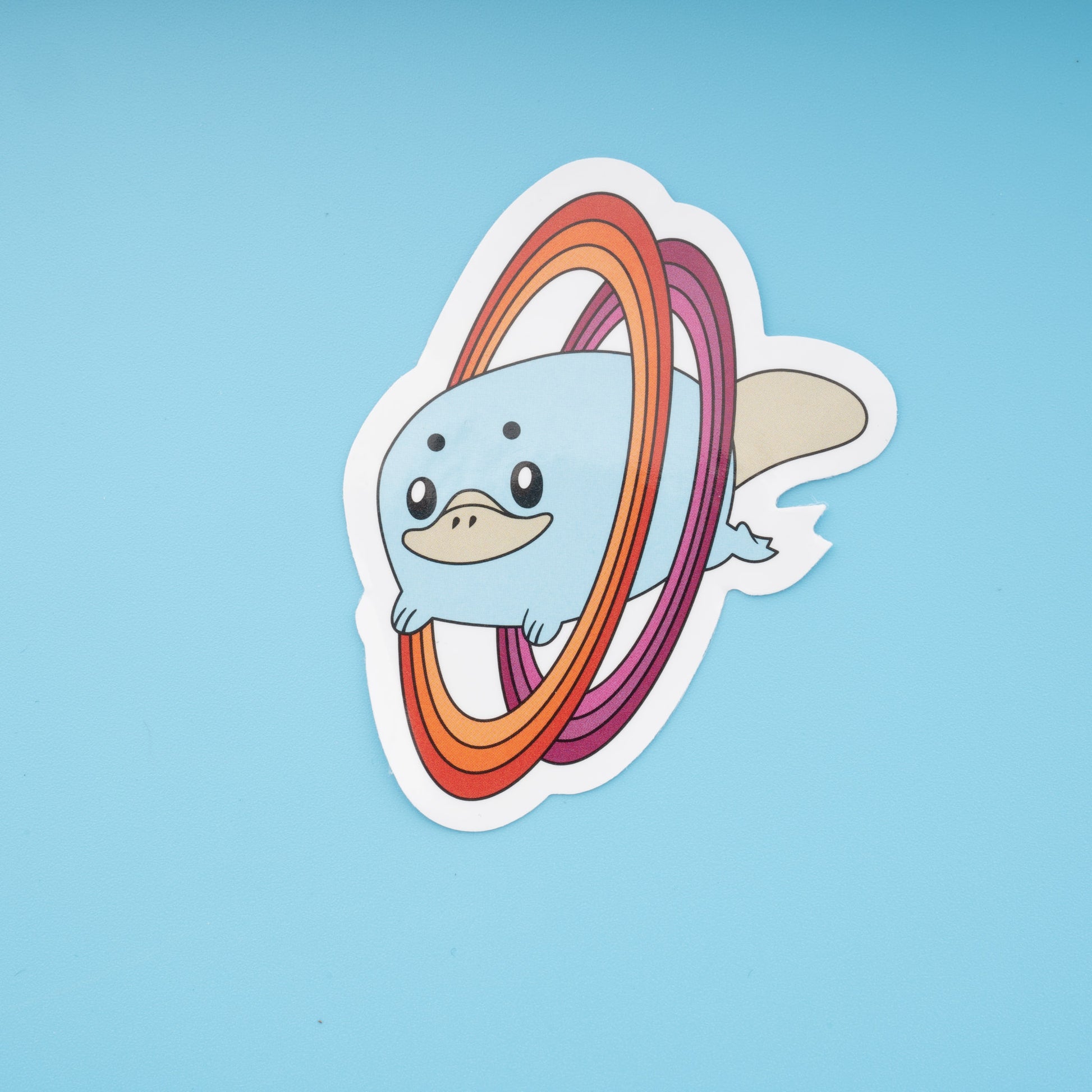 Pridapus Stickers - MUKA