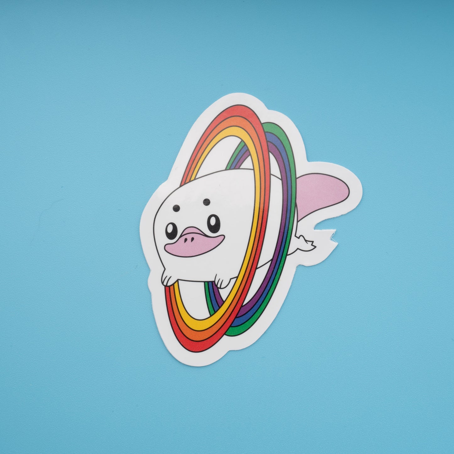 Pridapus Stickers - MUKA